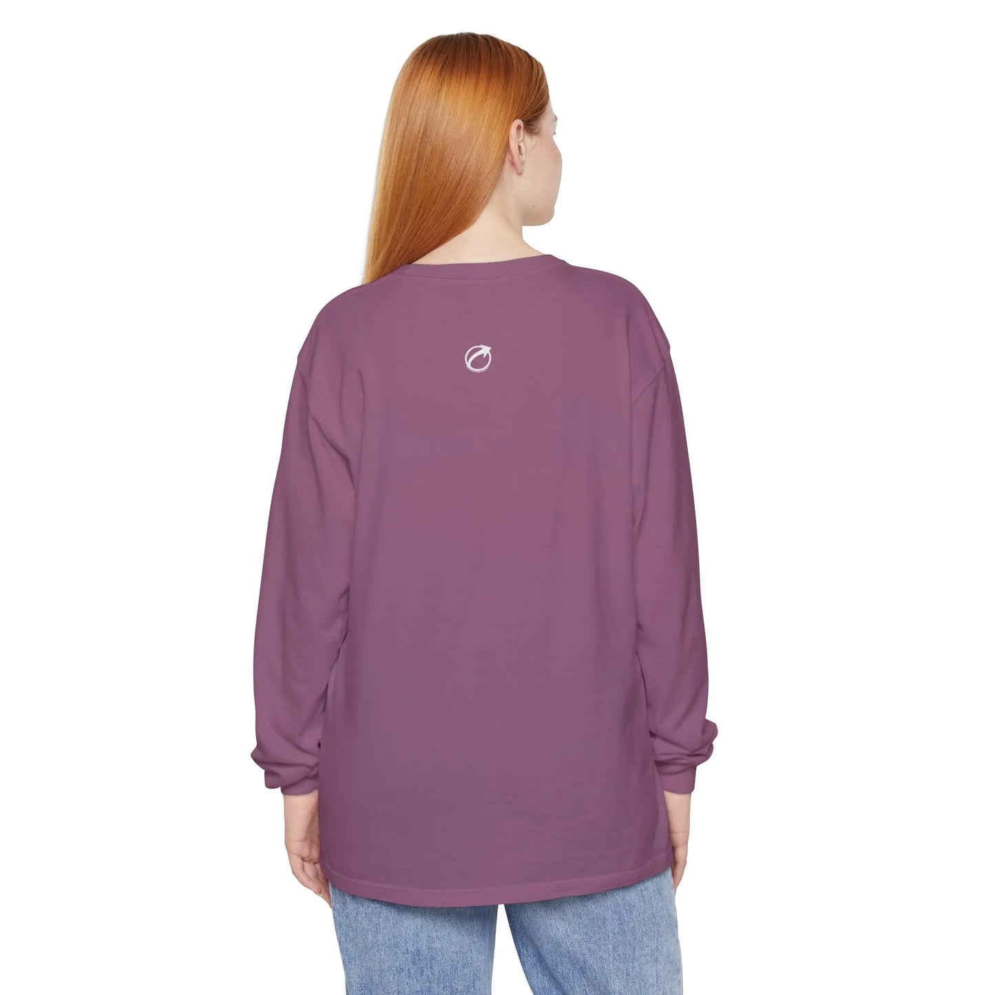 "Medically Menopausal: Strong AF" Long-Sleeved Tee Printify