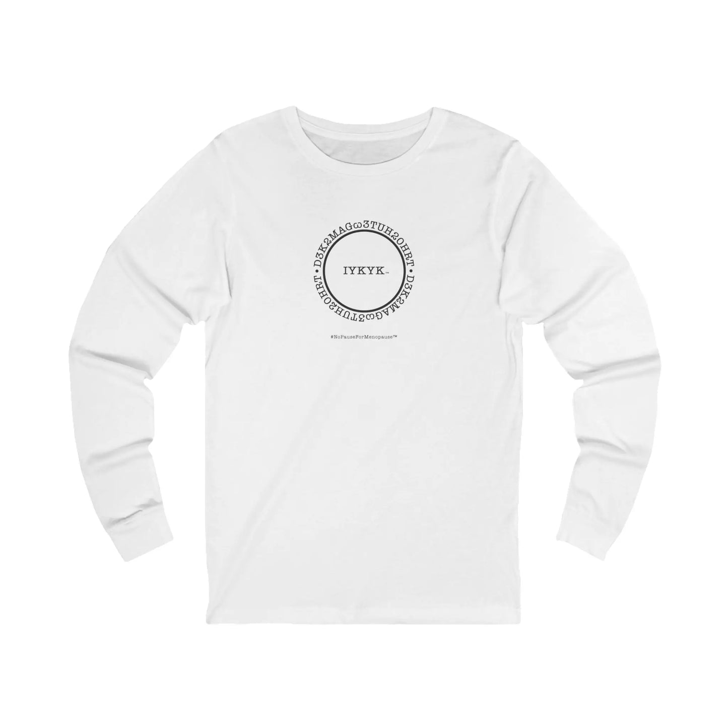 "IYKYK" Long Sleeve Tee Printify