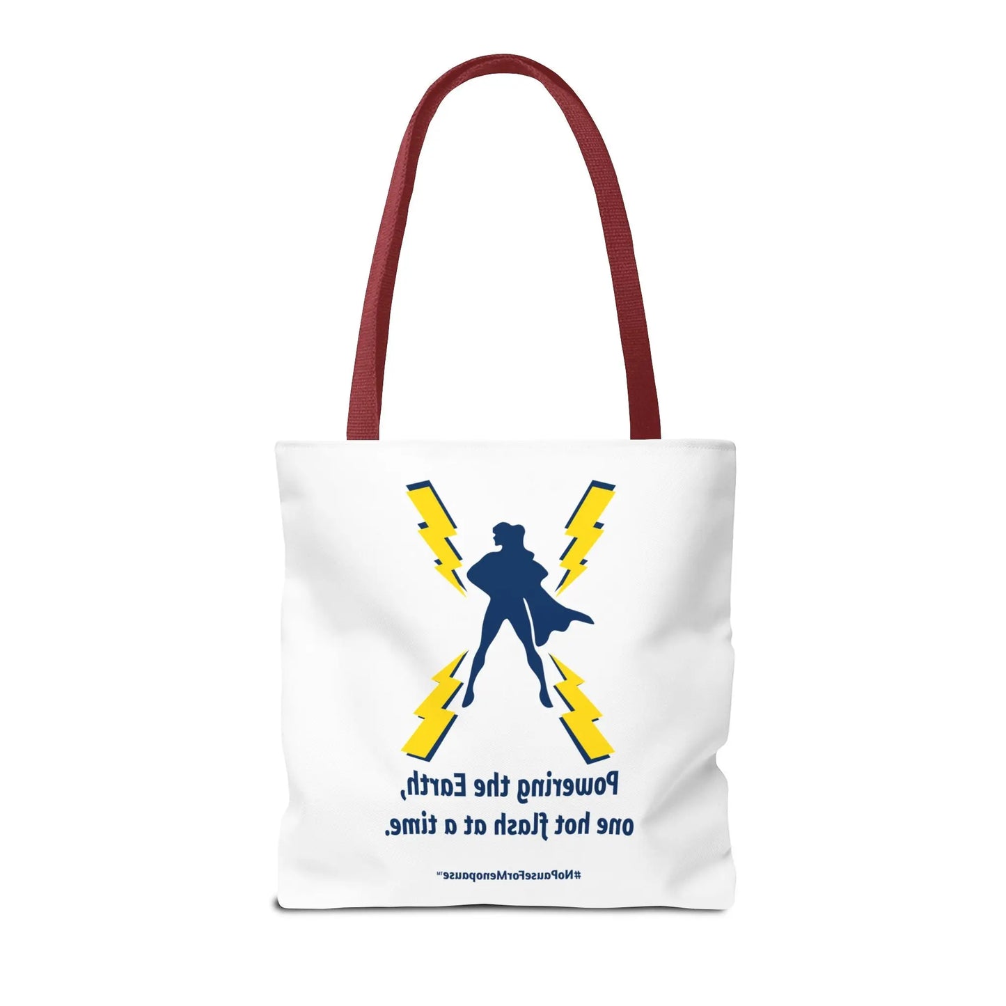 "Powering the Earth" Tote Bag Printify