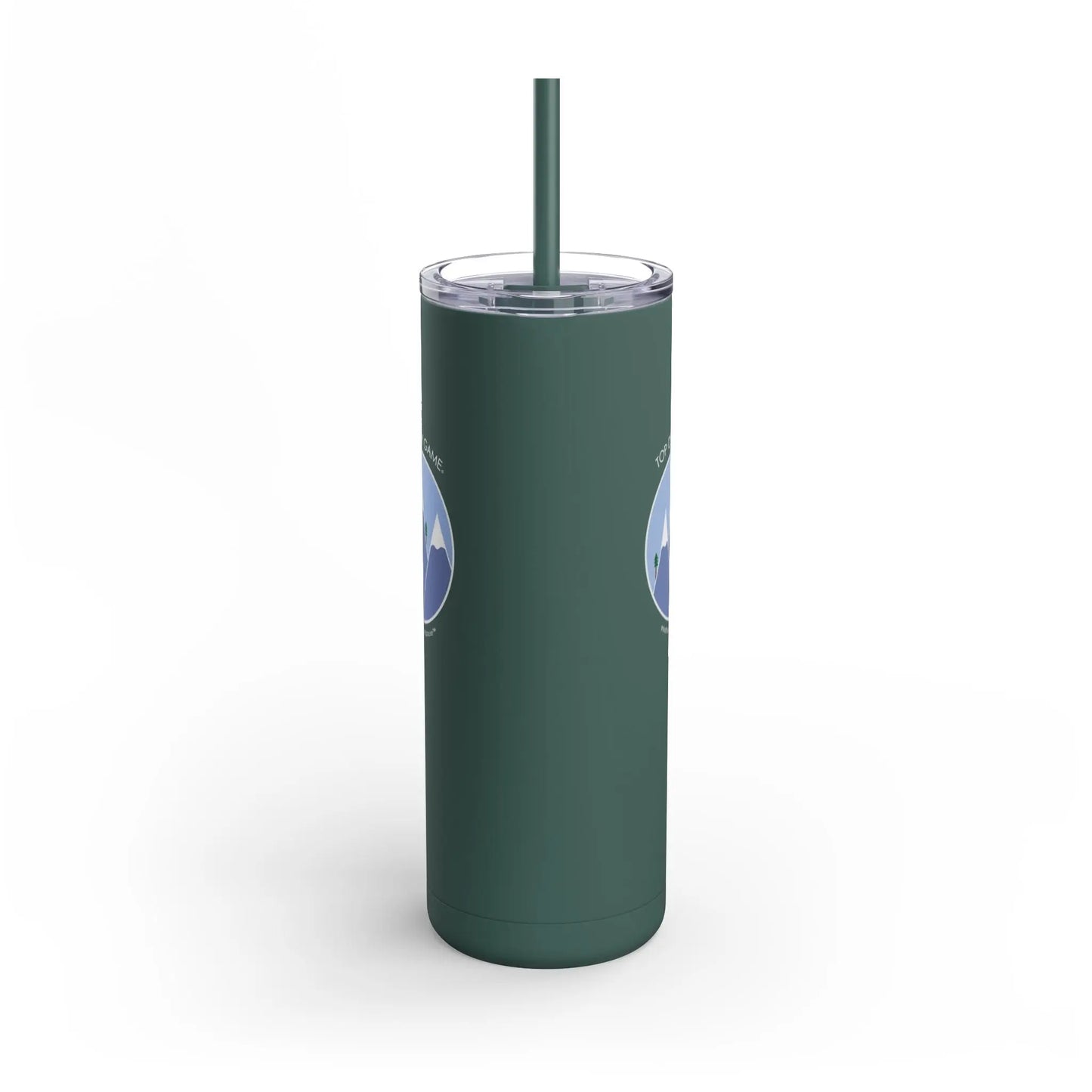 "Top of My Game" Skinny Tumbler Printify