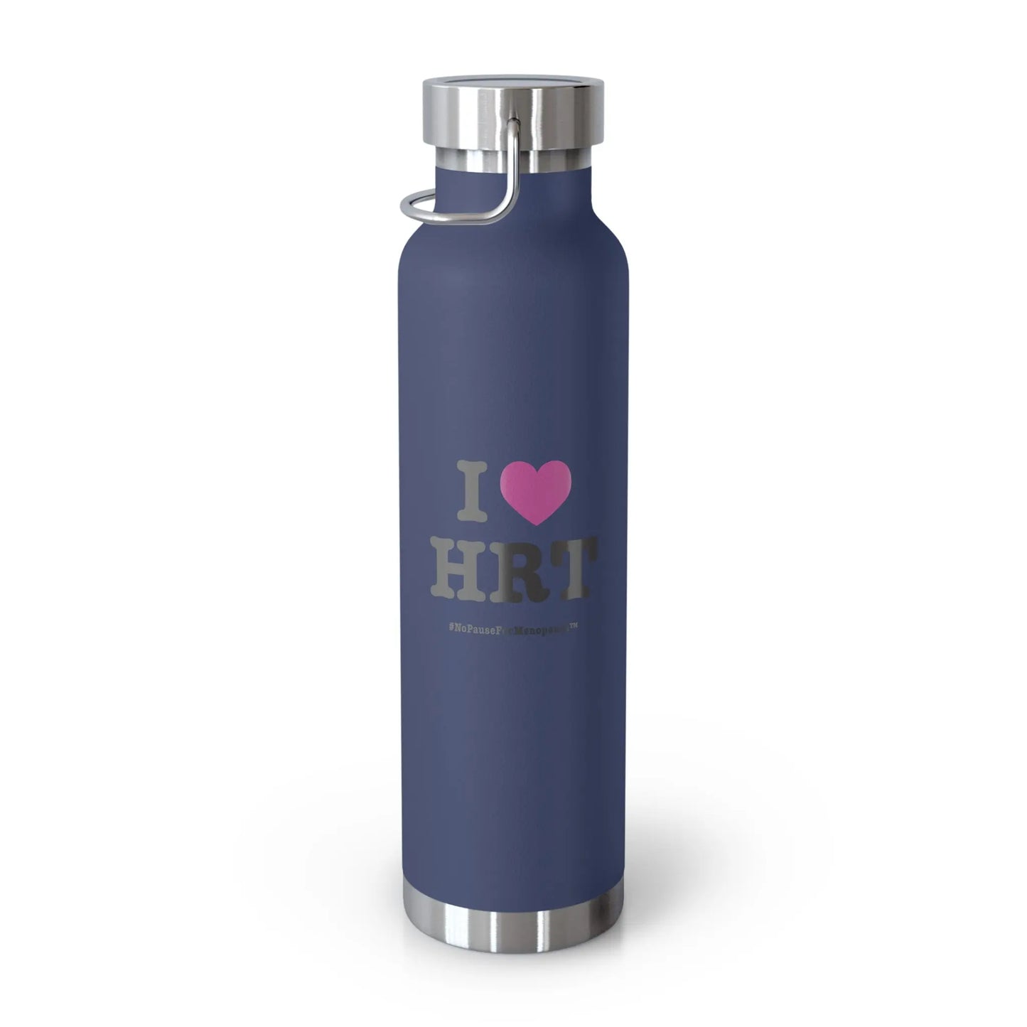 "I Heart HRT" Insulated Water Bottle Printify