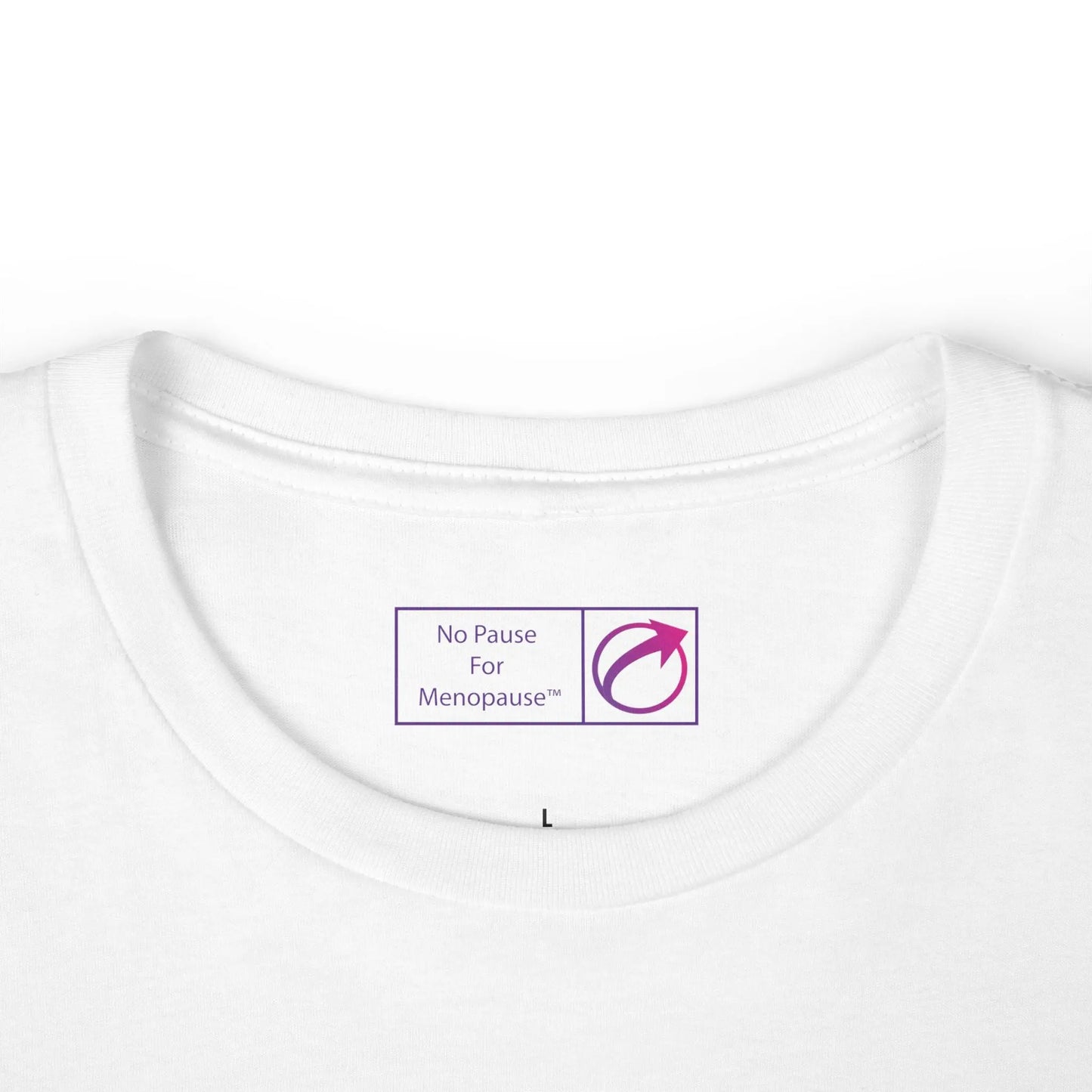 "Menopause Is Hot" Tee Printify