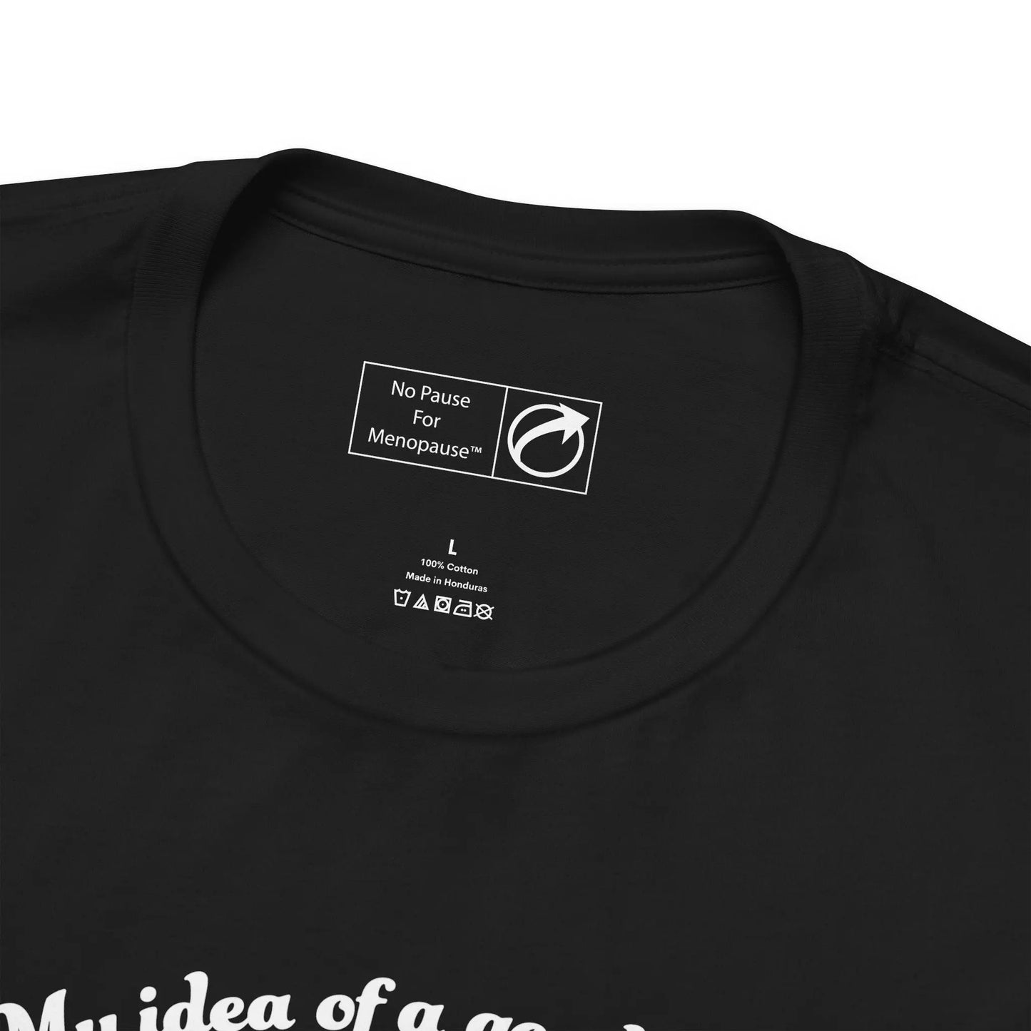 "Long Walks & Heavy Weights" Unisex Tee Printify