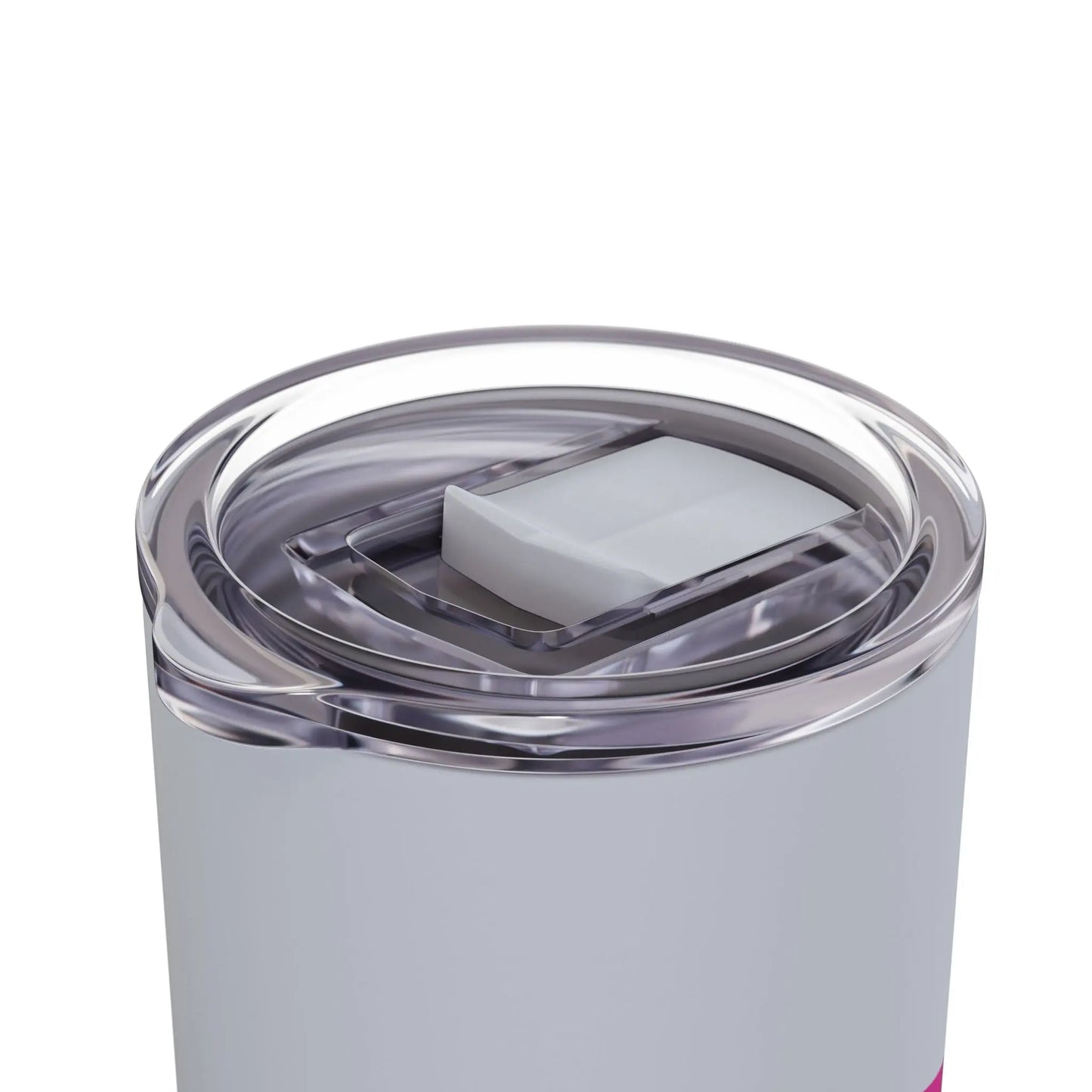 "#NoPauseForMenopause" Skinny Tumbler Printify