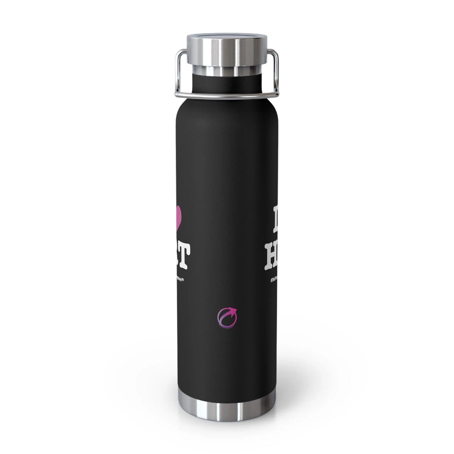"I Heart HRT" Insulated Water Bottle Printify