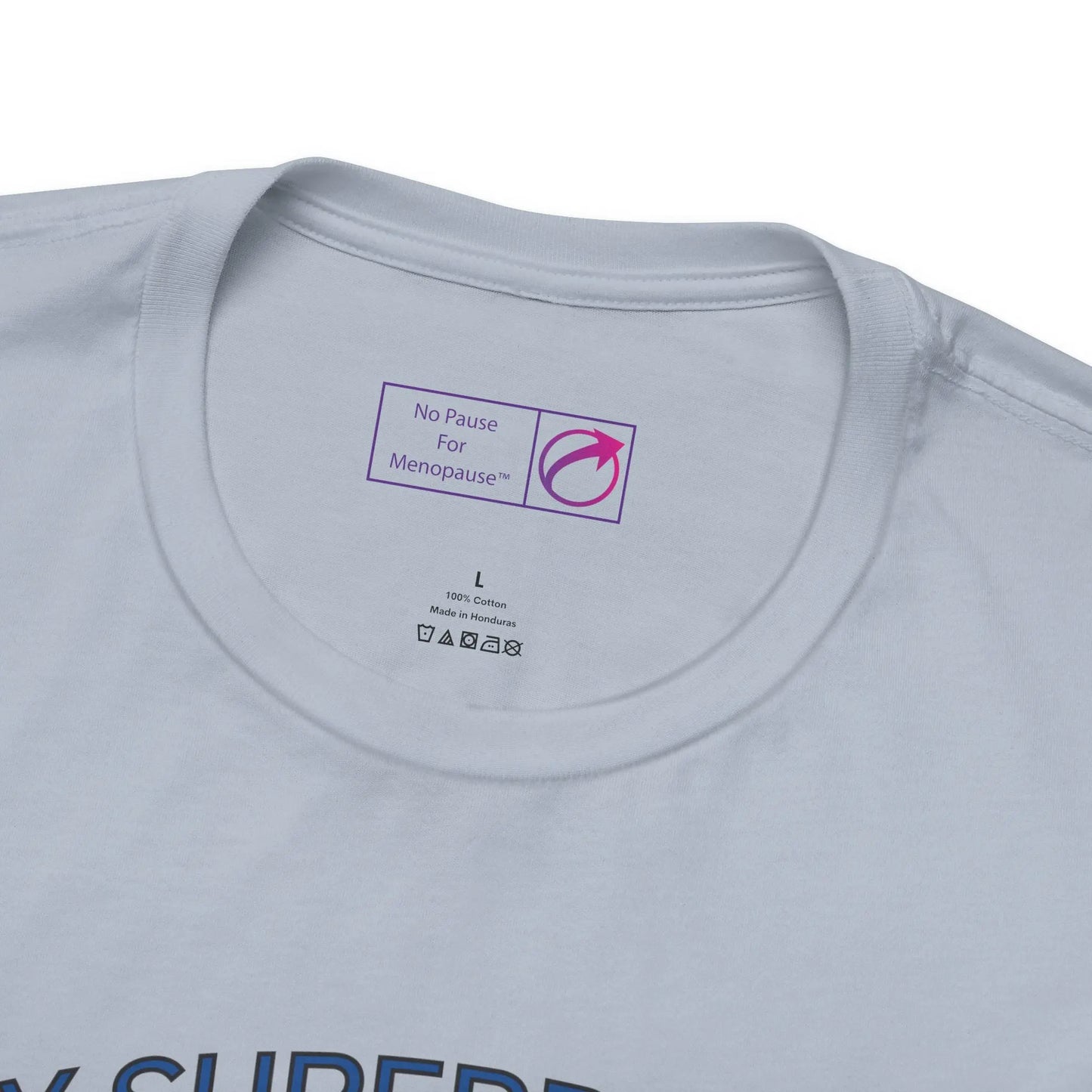 "My Superpower: Zero Cares Given" Unisex Tee Printify