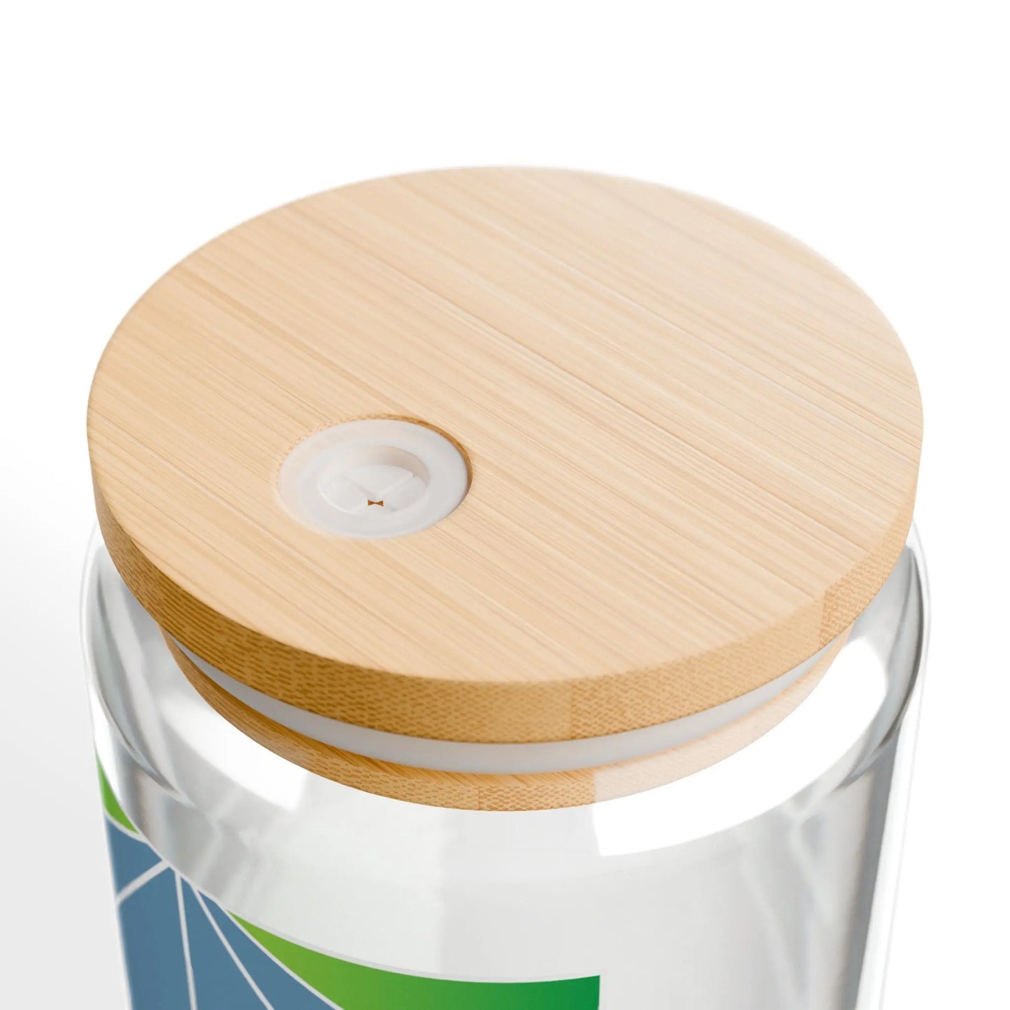 "Just Getting Started" Sipper Glass Printify