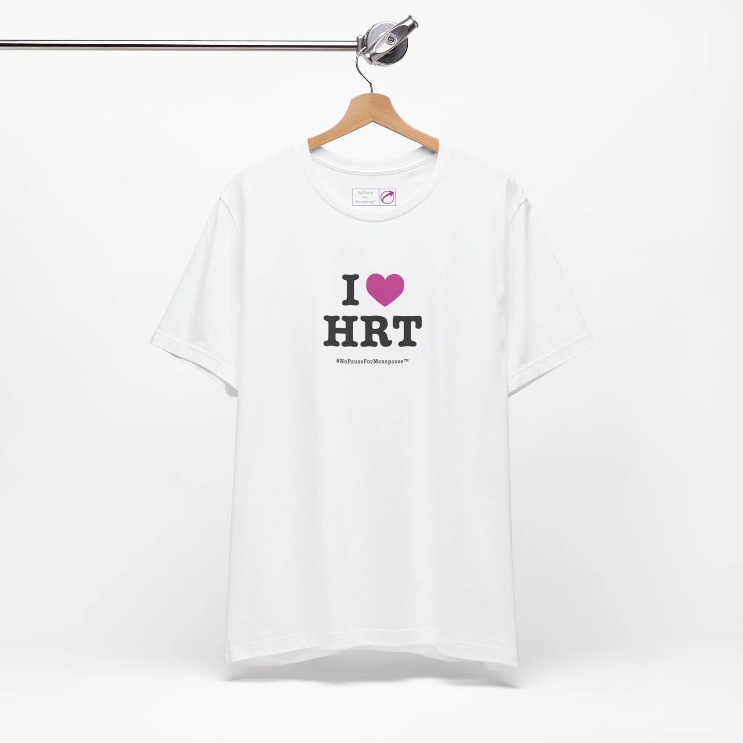 "I Heart HRT" Unisex Tee Printify