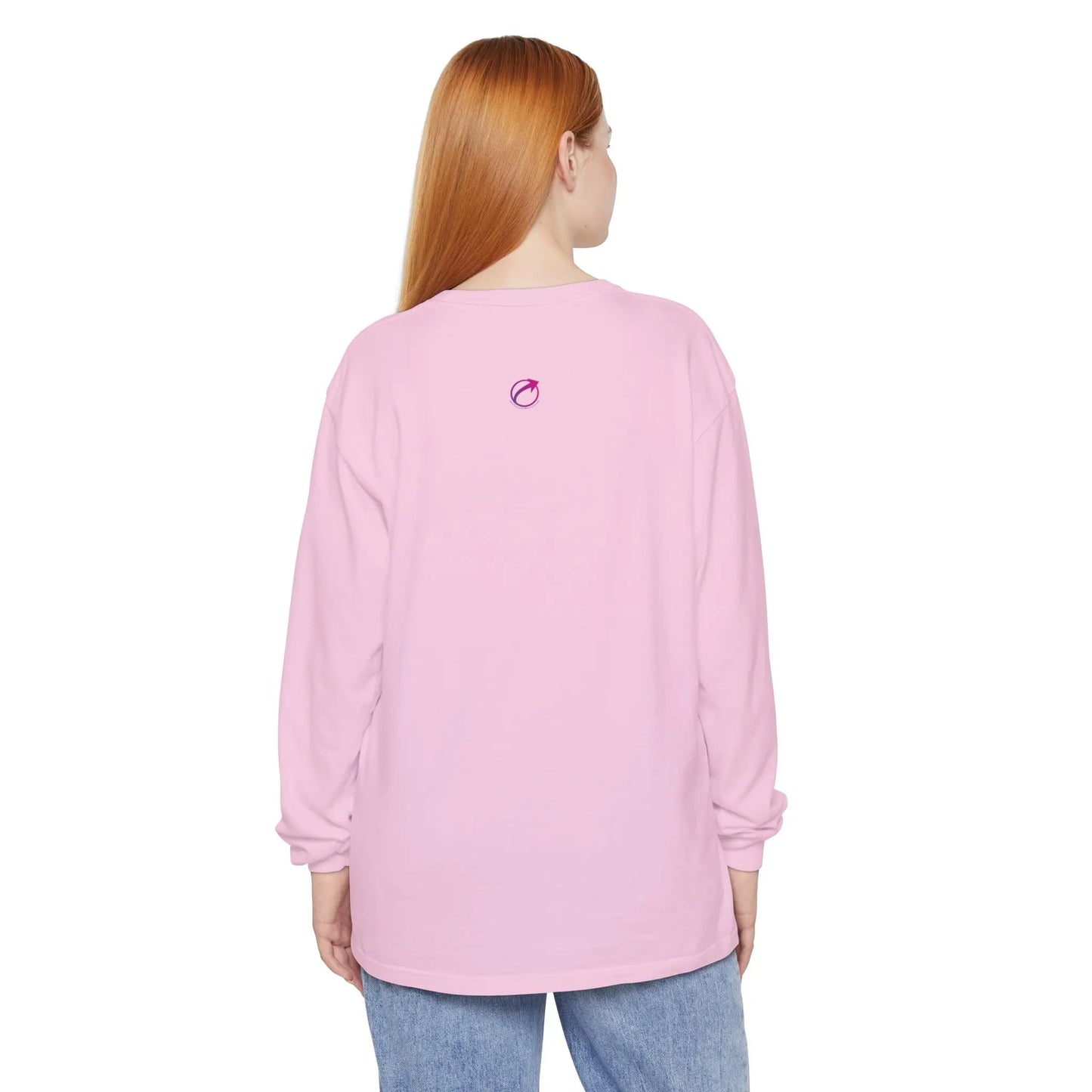 "Medically Menopausal: Strong AF" Long-Sleeved Tee Printify