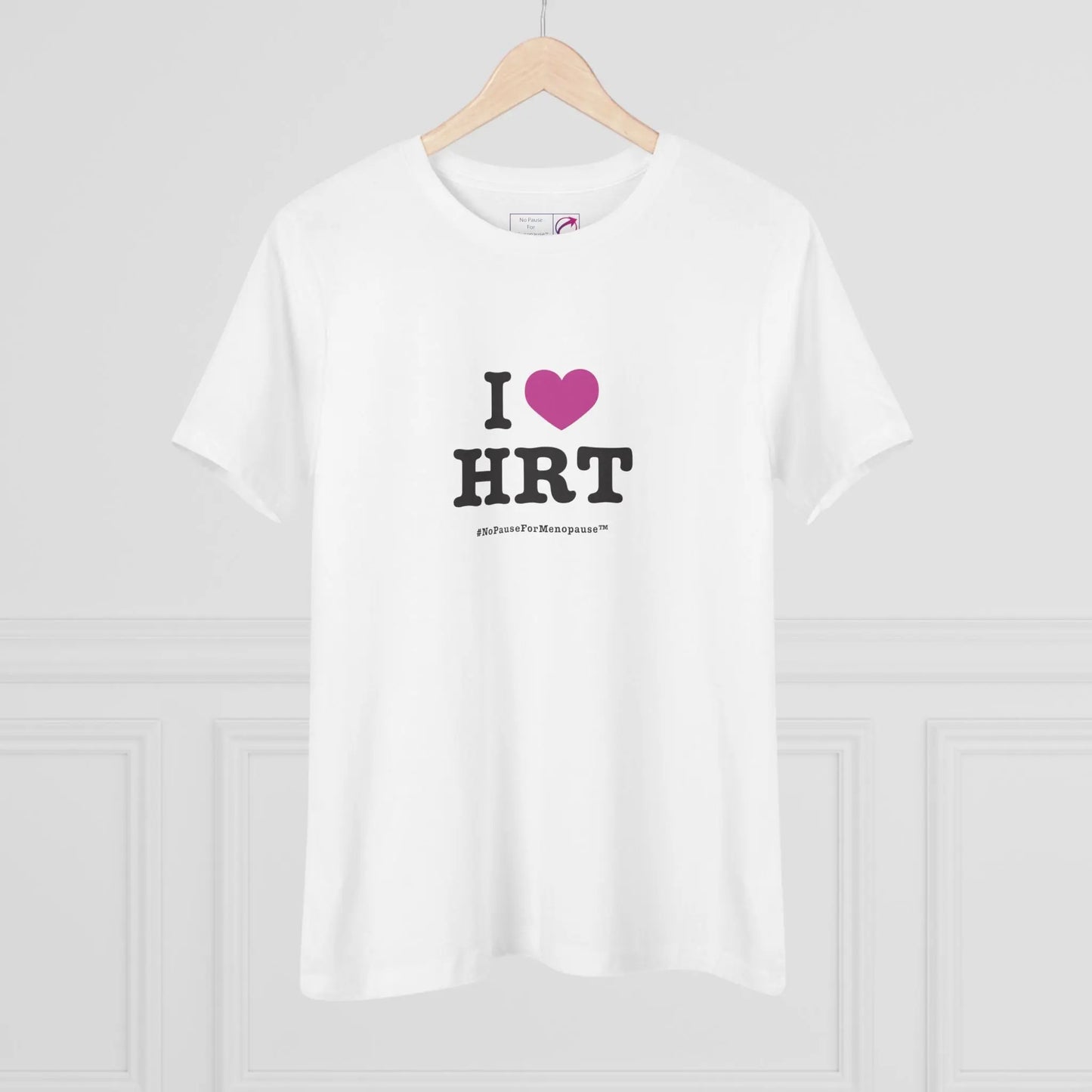 "I Heart HRT" Tee Printify