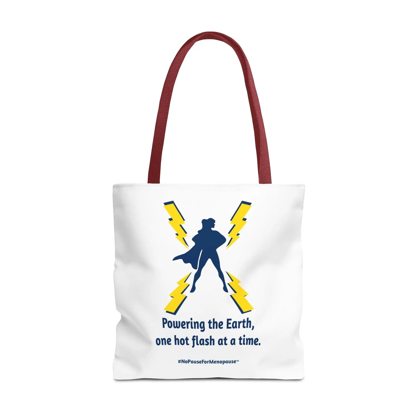 "Powering the Earth" Tote Bag Printify