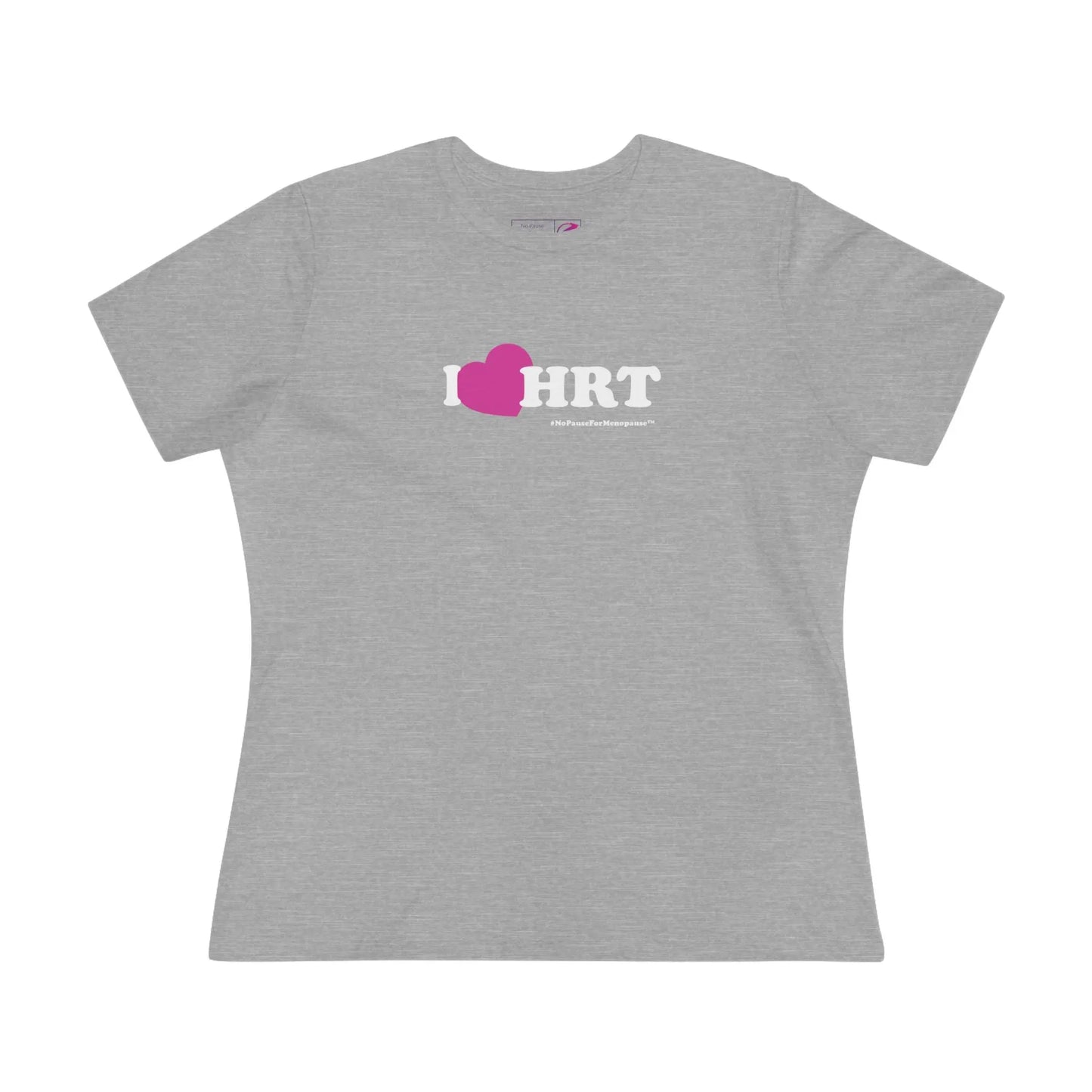 "I Heart HRT" Tee (Linear) Printify
