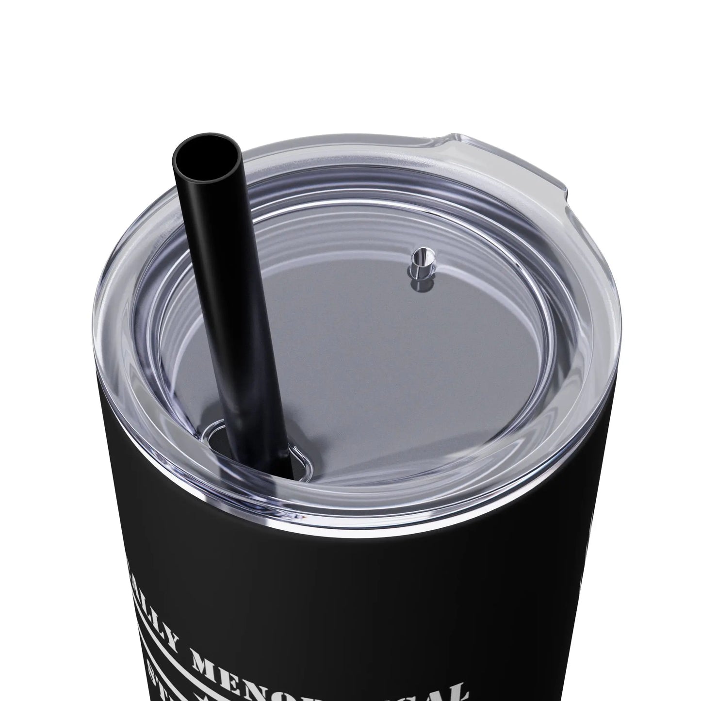 "Medically Menopausal: Strong AF" Tumbler Printify