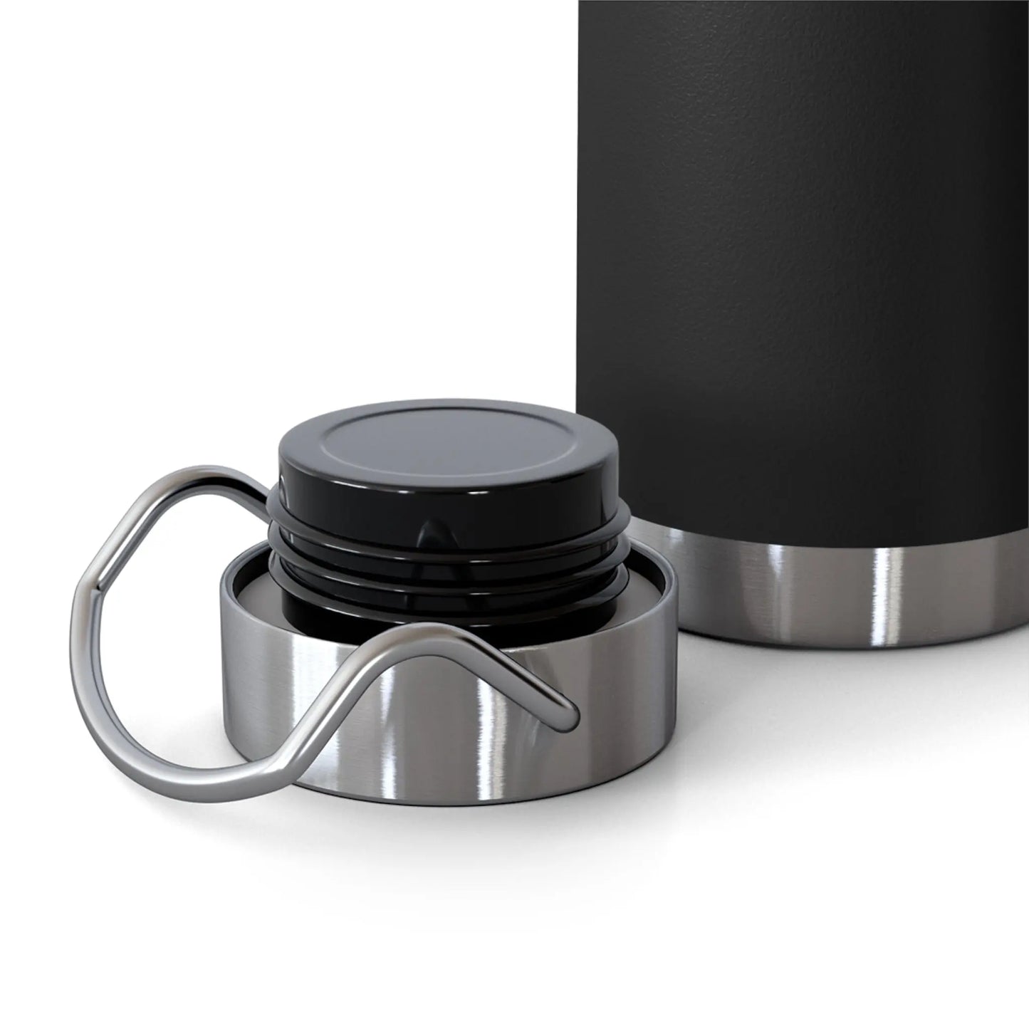 "Long Walks & Heavy Weights" Insulated Bottle Printify