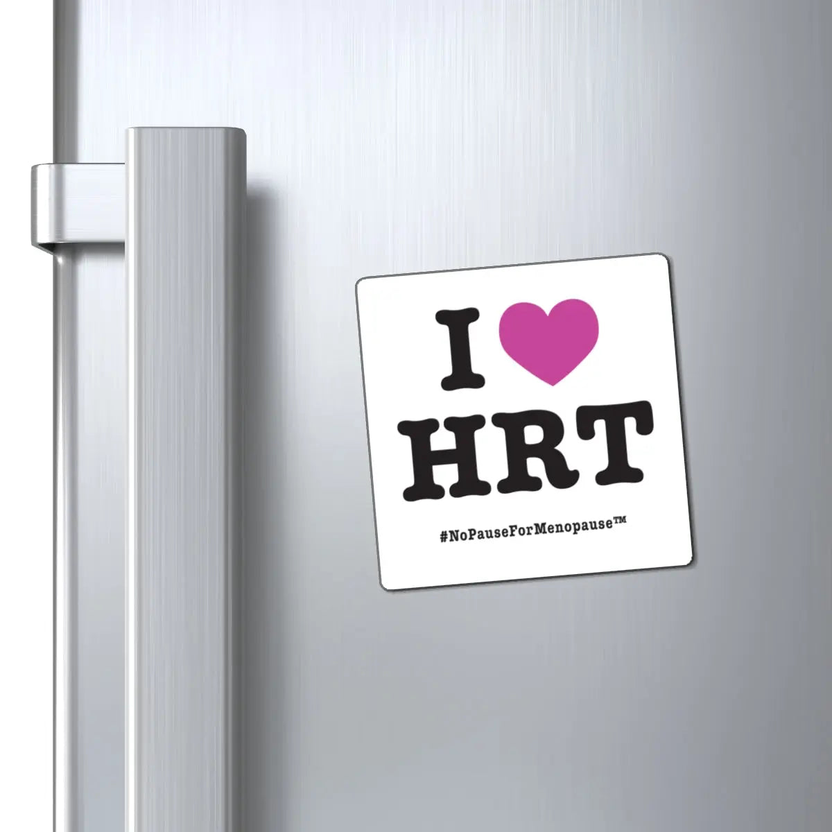 "I Heart HRT" Magnet Printify
