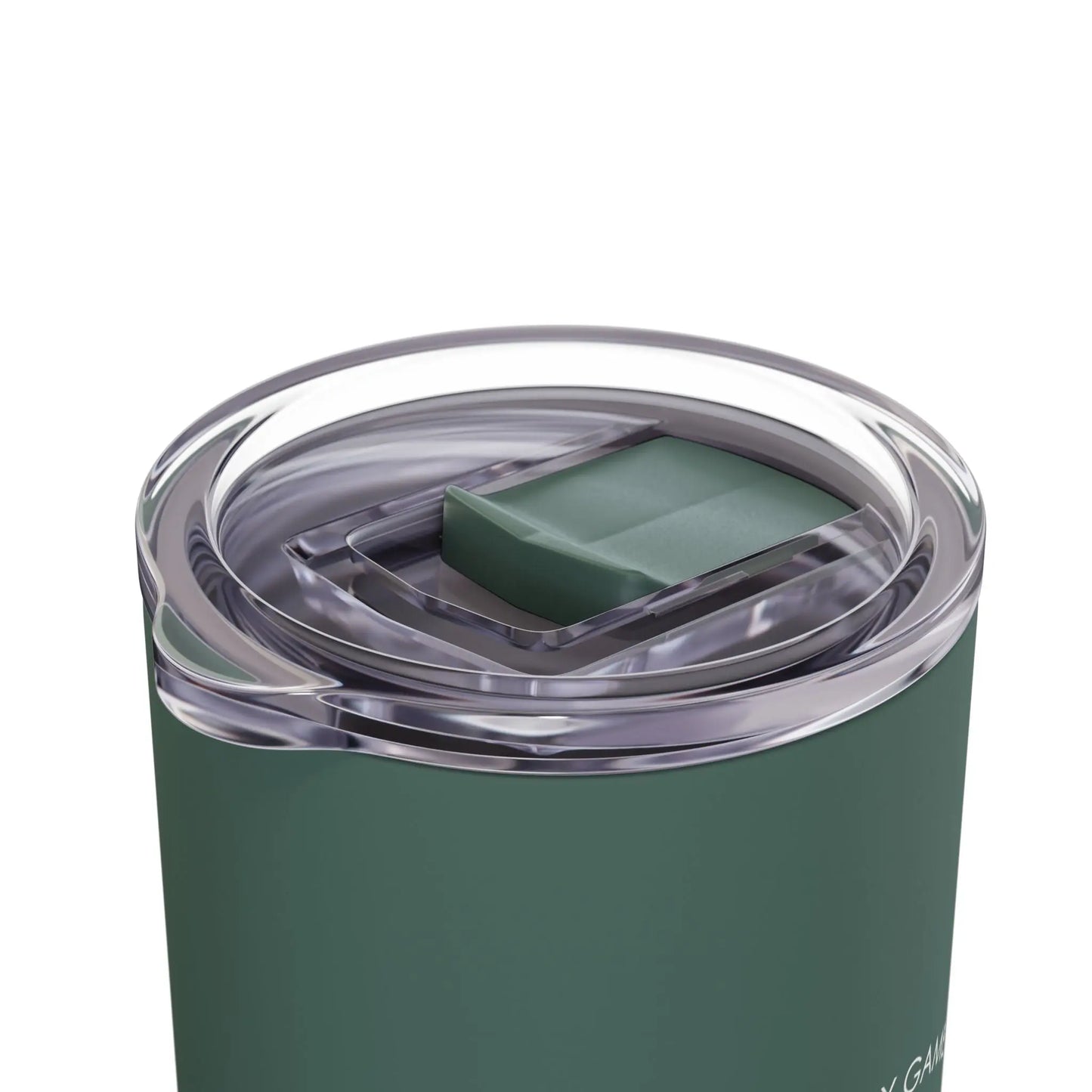 "Top of My Game" Skinny Tumbler Printify