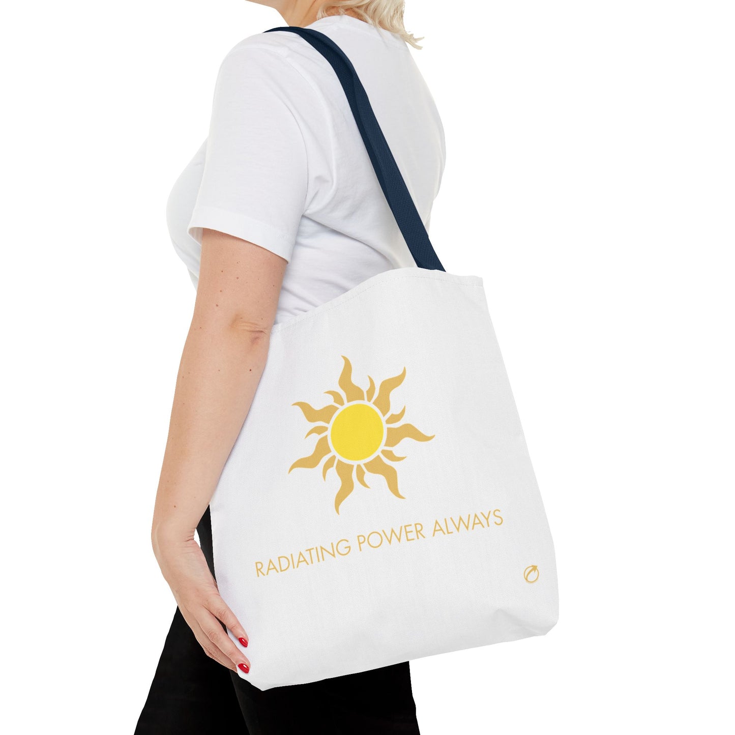 "Radiating Power Always" Tote Bag - #NoPauseForMenopause