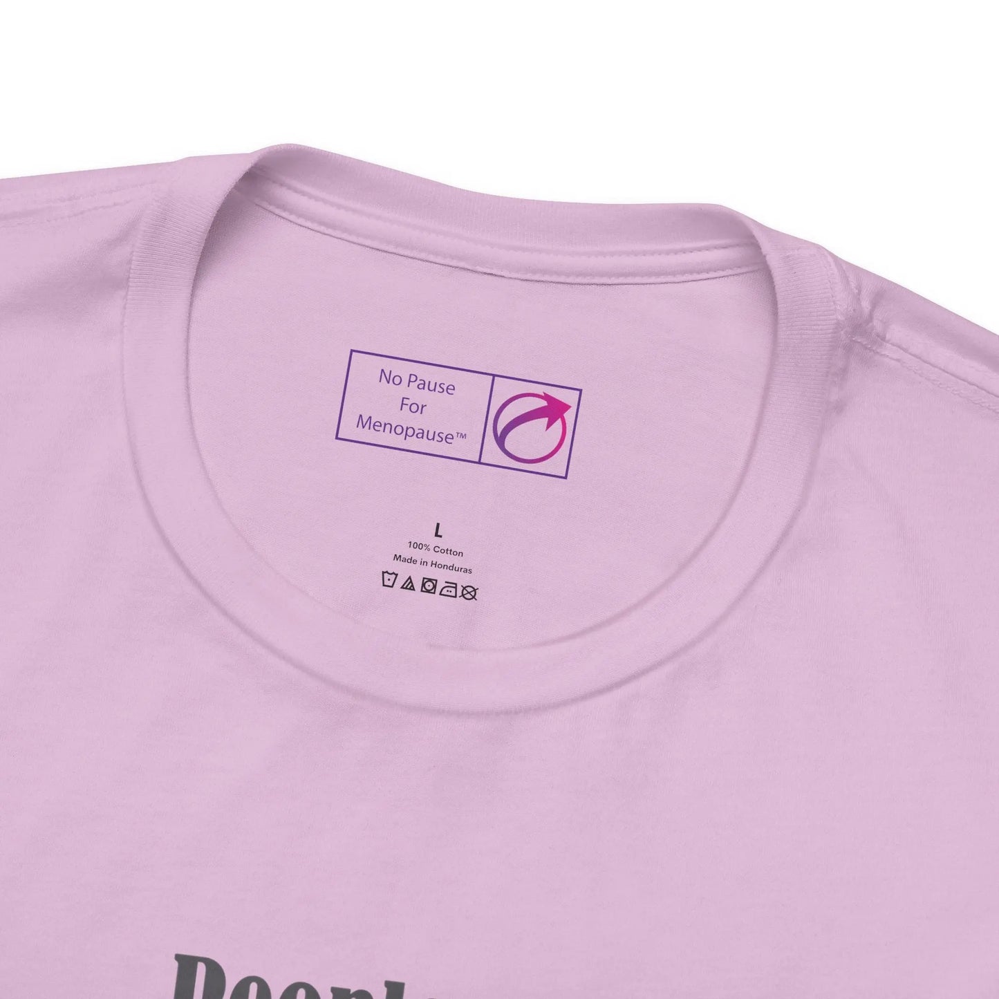 "I Don't Care" Unisex Tee Printify
