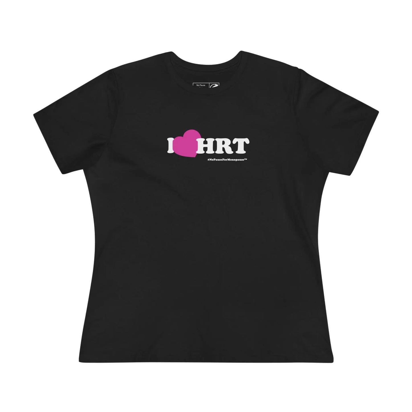 "I Heart HRT" Tee (Linear) Printify