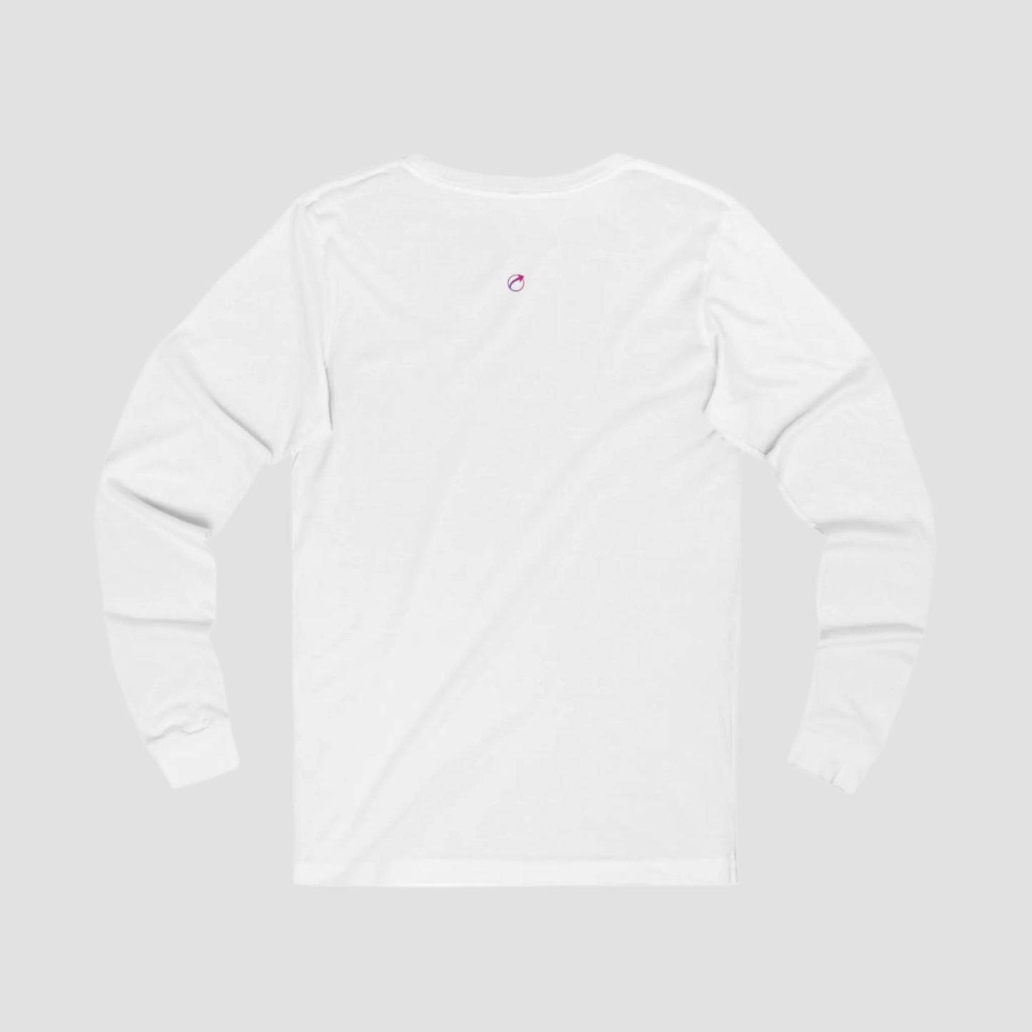 "Postmenopausal" Long Sleeve Tee - #NoPauseForMenopause