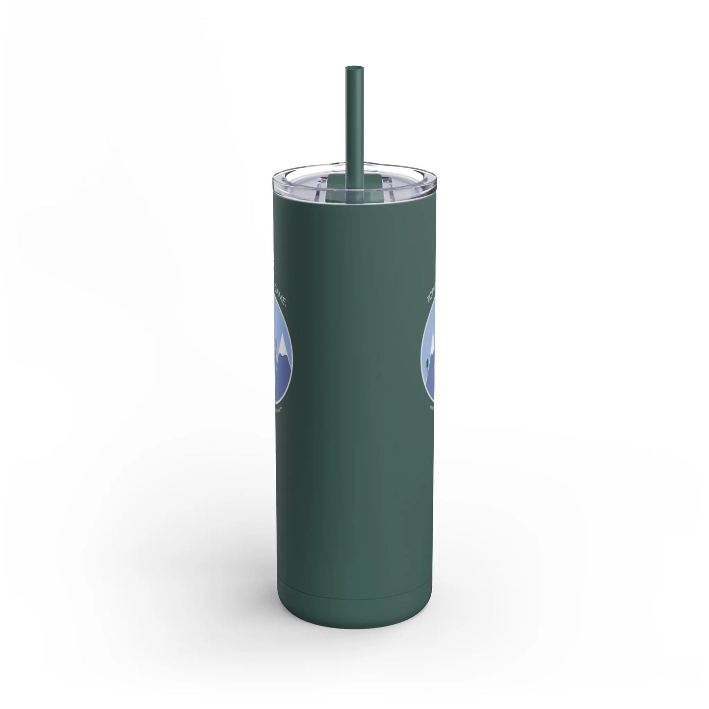 "Top of My Game" Skinny Tumbler Printify
