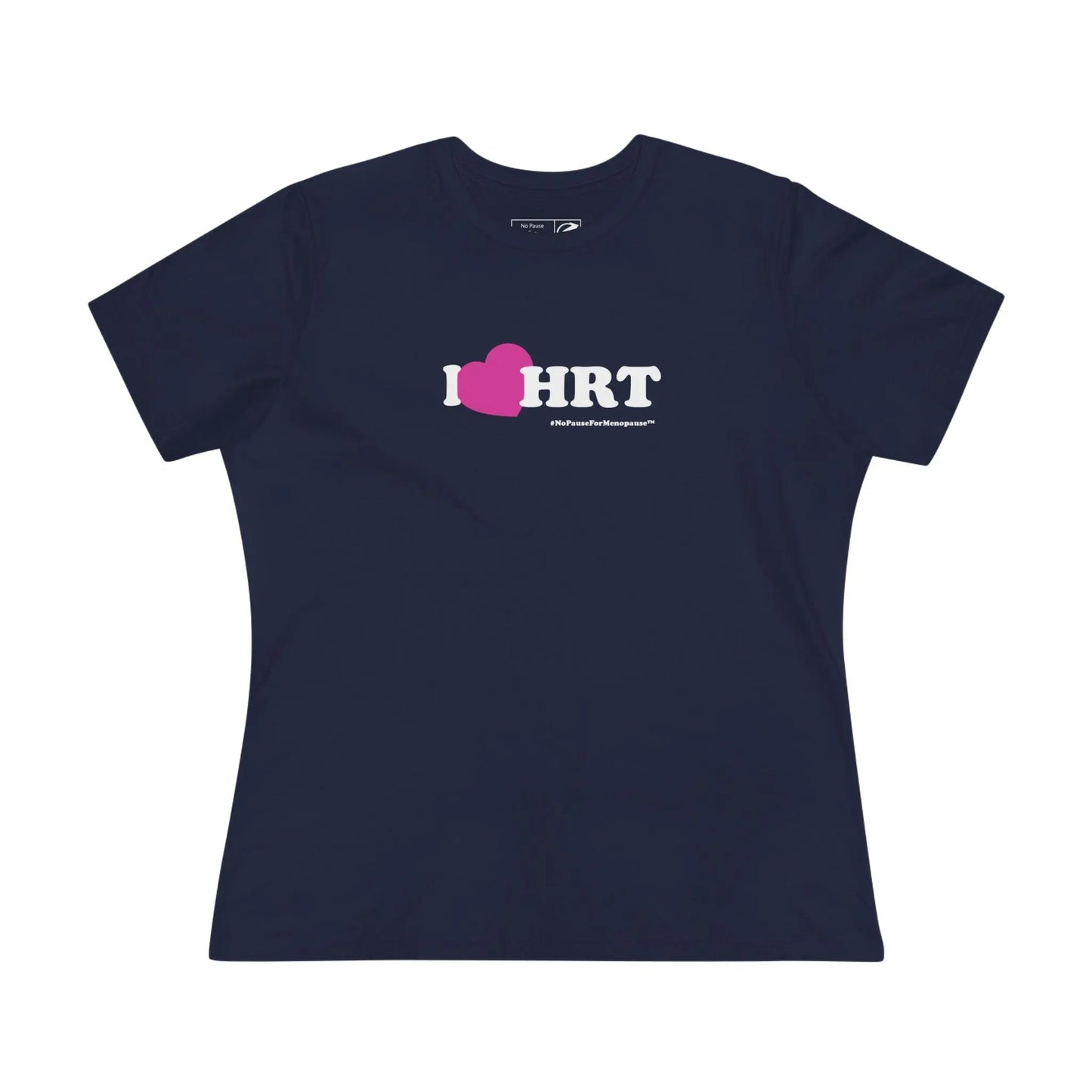 "I Heart HRT" Tee (Linear) Printify