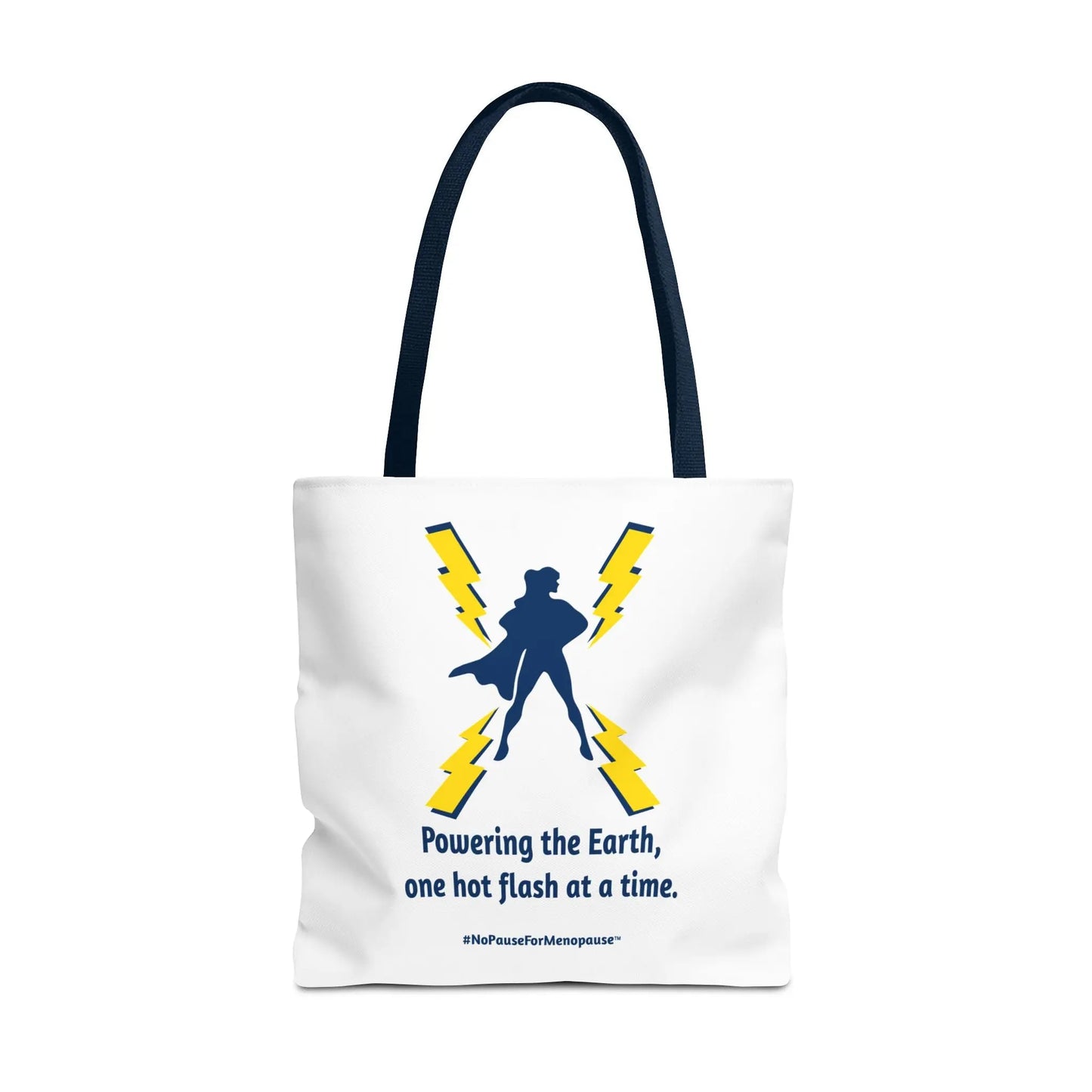 "Powering the Earth" Tote Bag Printify