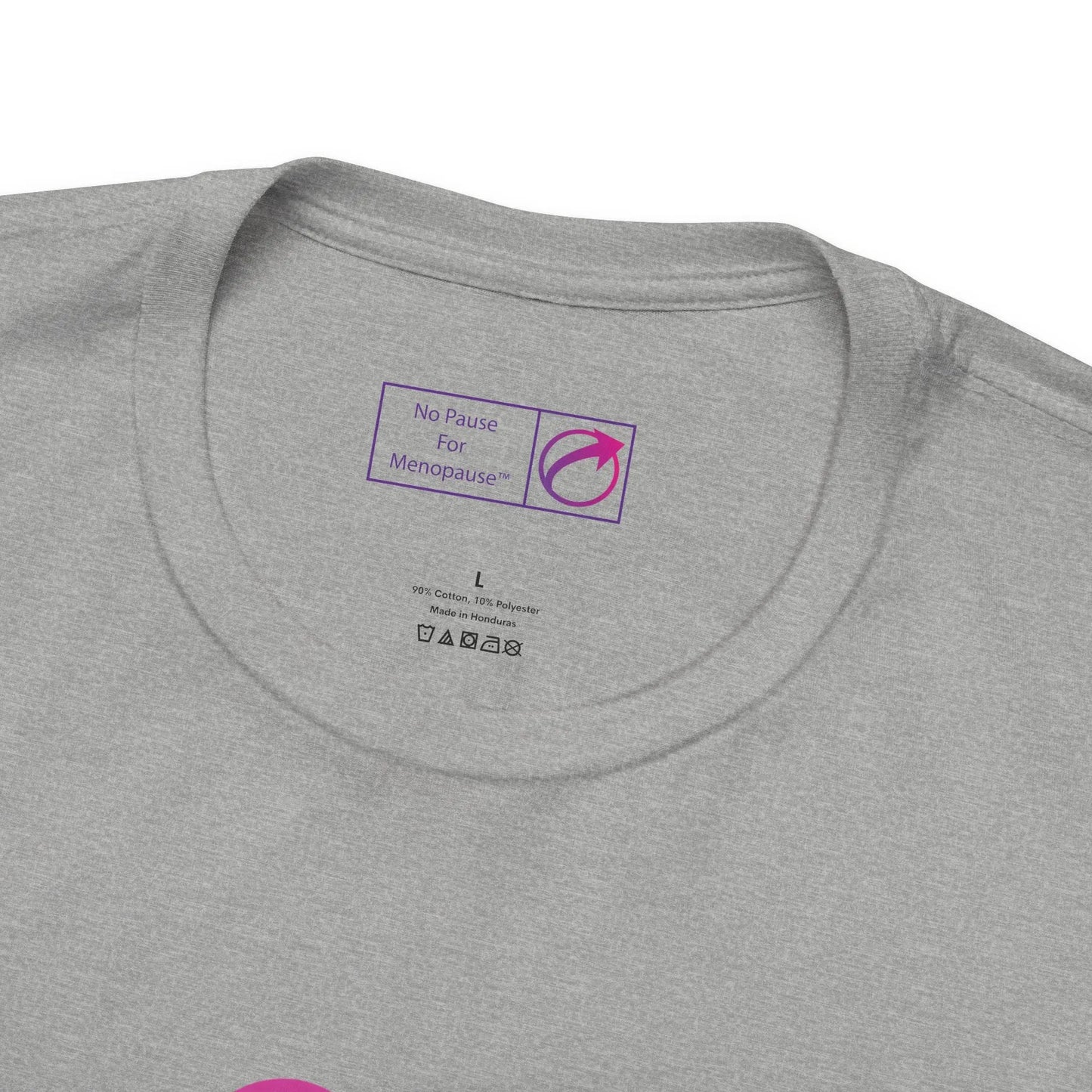 "I Heart HRT" Unisex Tee (Linear) Printify