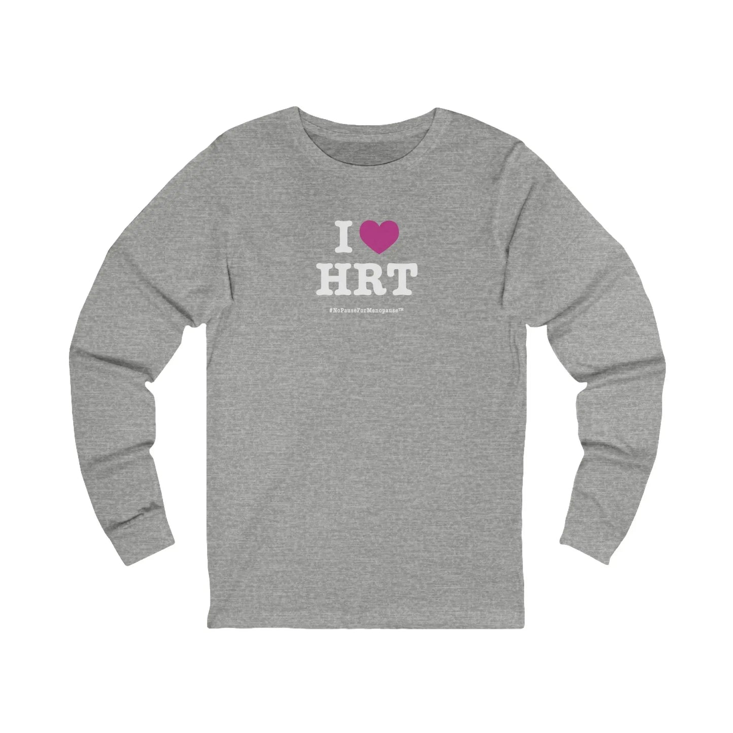 "I Heart HRT" Long Sleeve Printify
