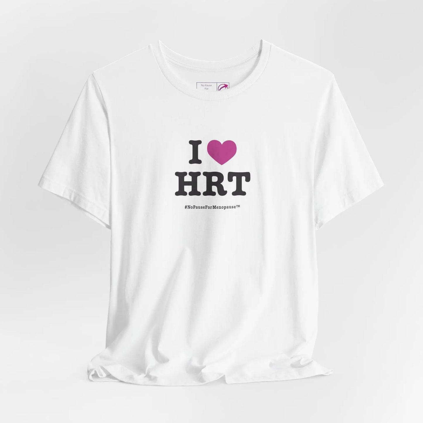 "I Heart HRT" Unisex Tee Printify