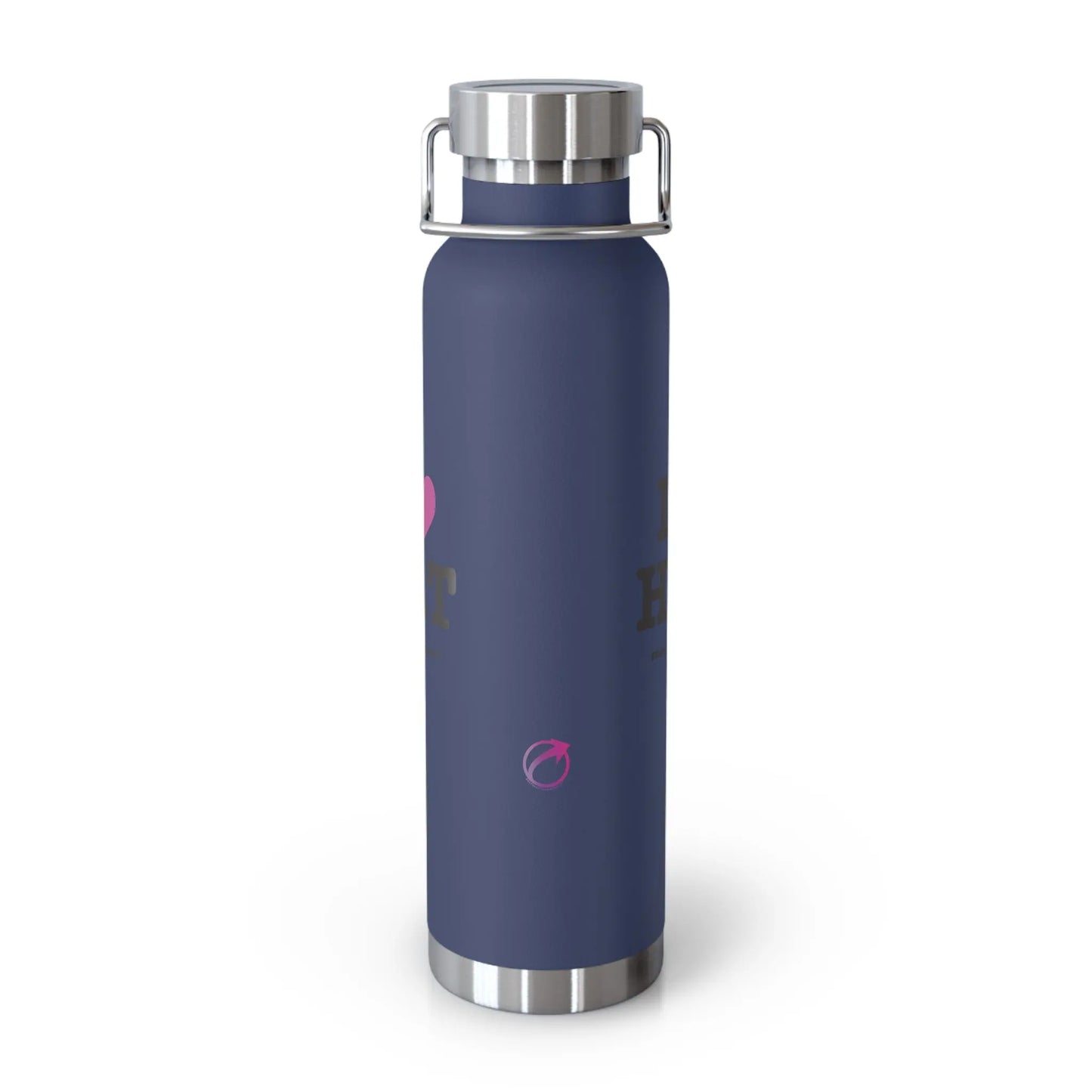 "I Heart HRT" Insulated Water Bottle Printify
