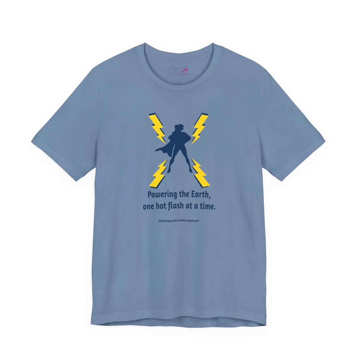 "Powering the Earth" Unisex Tee Printify
