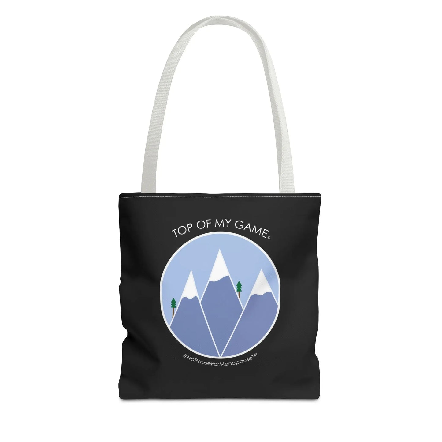 "Top of My Game" Tote Bag Printify