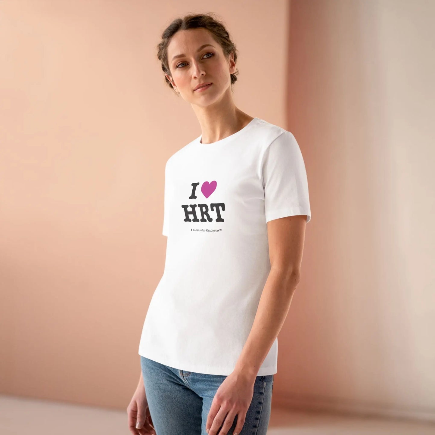"I Heart HRT" Tee Printify