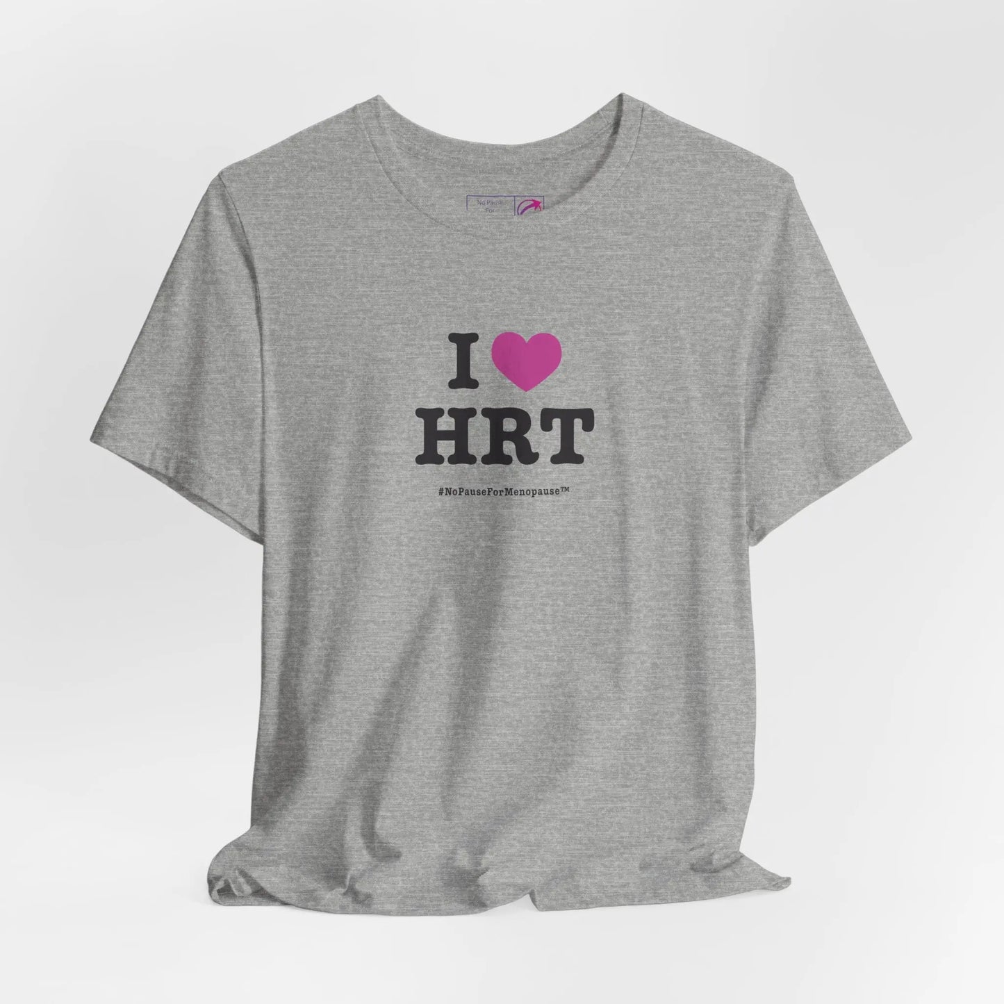 "I Heart HRT" Unisex Tee Printify