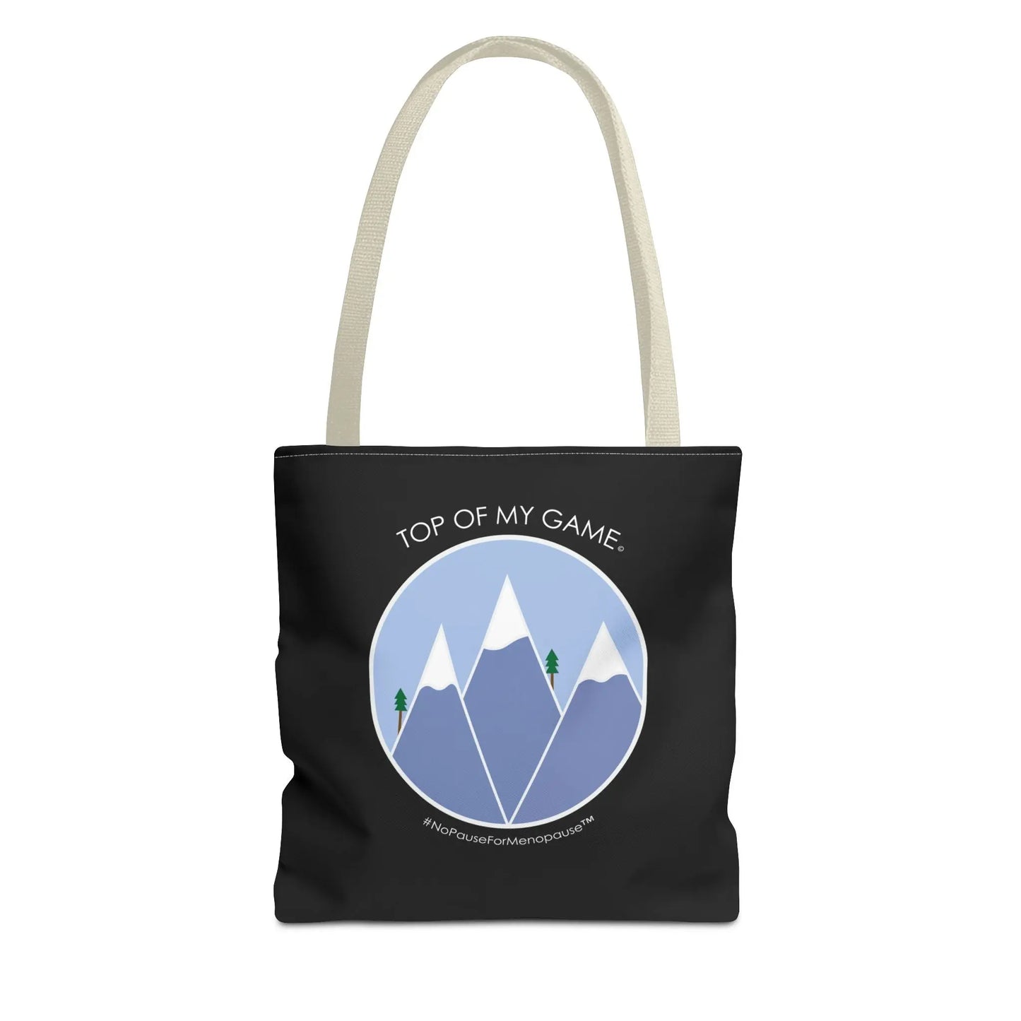"Top of My Game" Tote Bag Printify