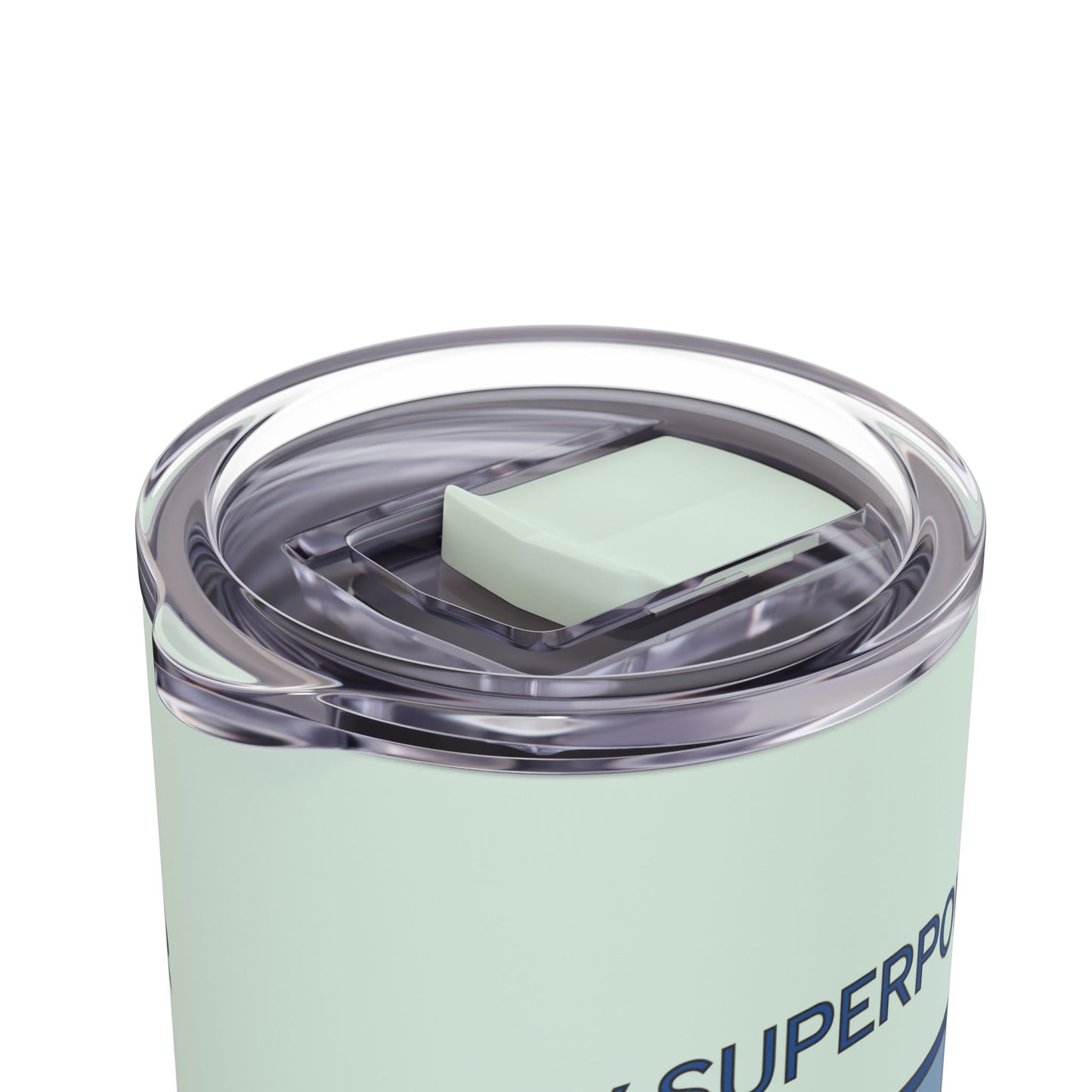 "My Superpower: Zero Cares Given" Tumbler - #NoPauseForMenopause