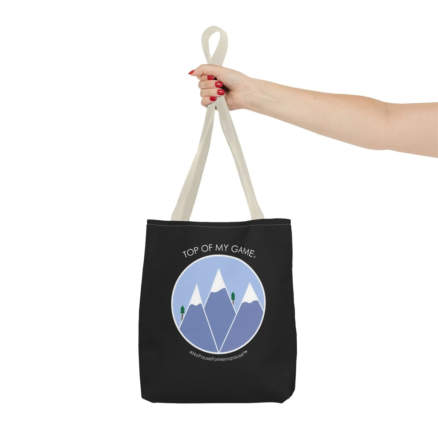"Top of My Game" Tote Bag Printify