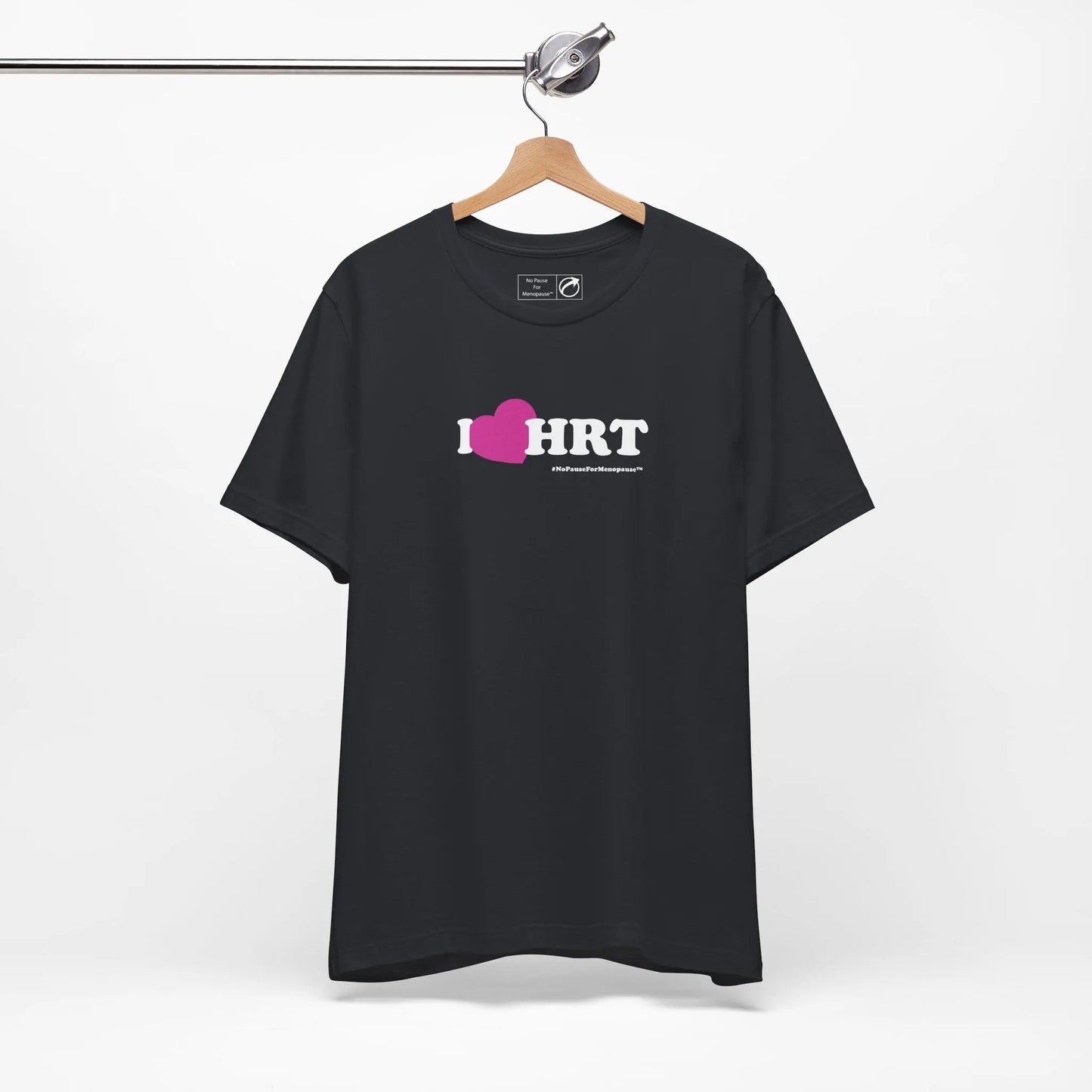 "I Heart HRT" Unisex Tee (Linear) Printify