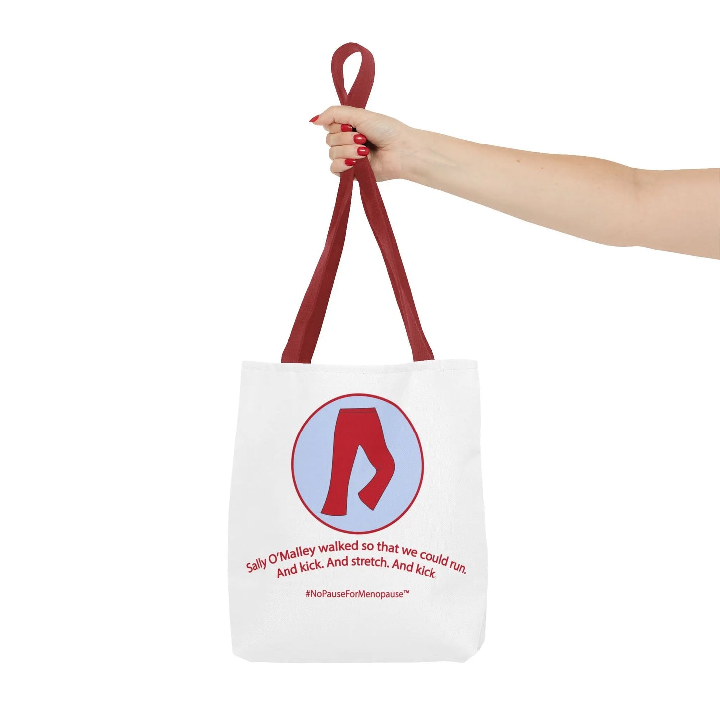 "Sally O'Malley Walked" Tote Bag Printify