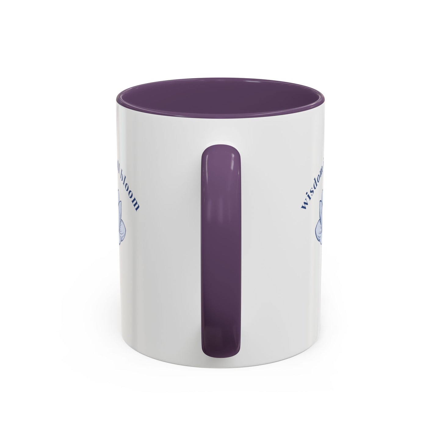 "Wisdom In Full Bloom" Mug - #NoPauseForMenopause