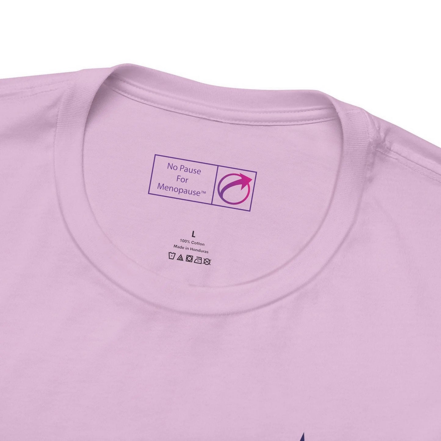 "Menopause Is Hot" Unisex Tee Printify