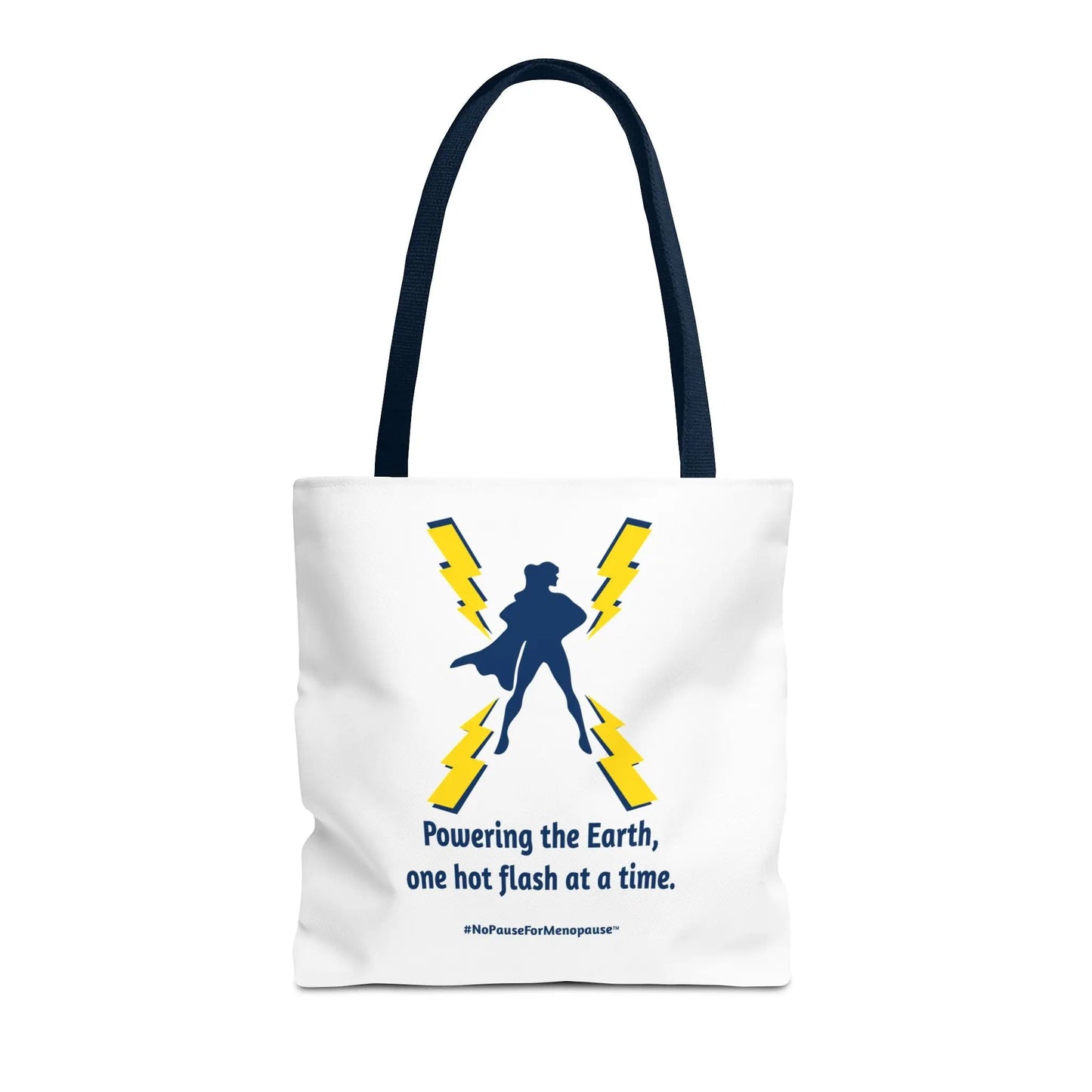 "Powering the Earth" Tote Bag Printify