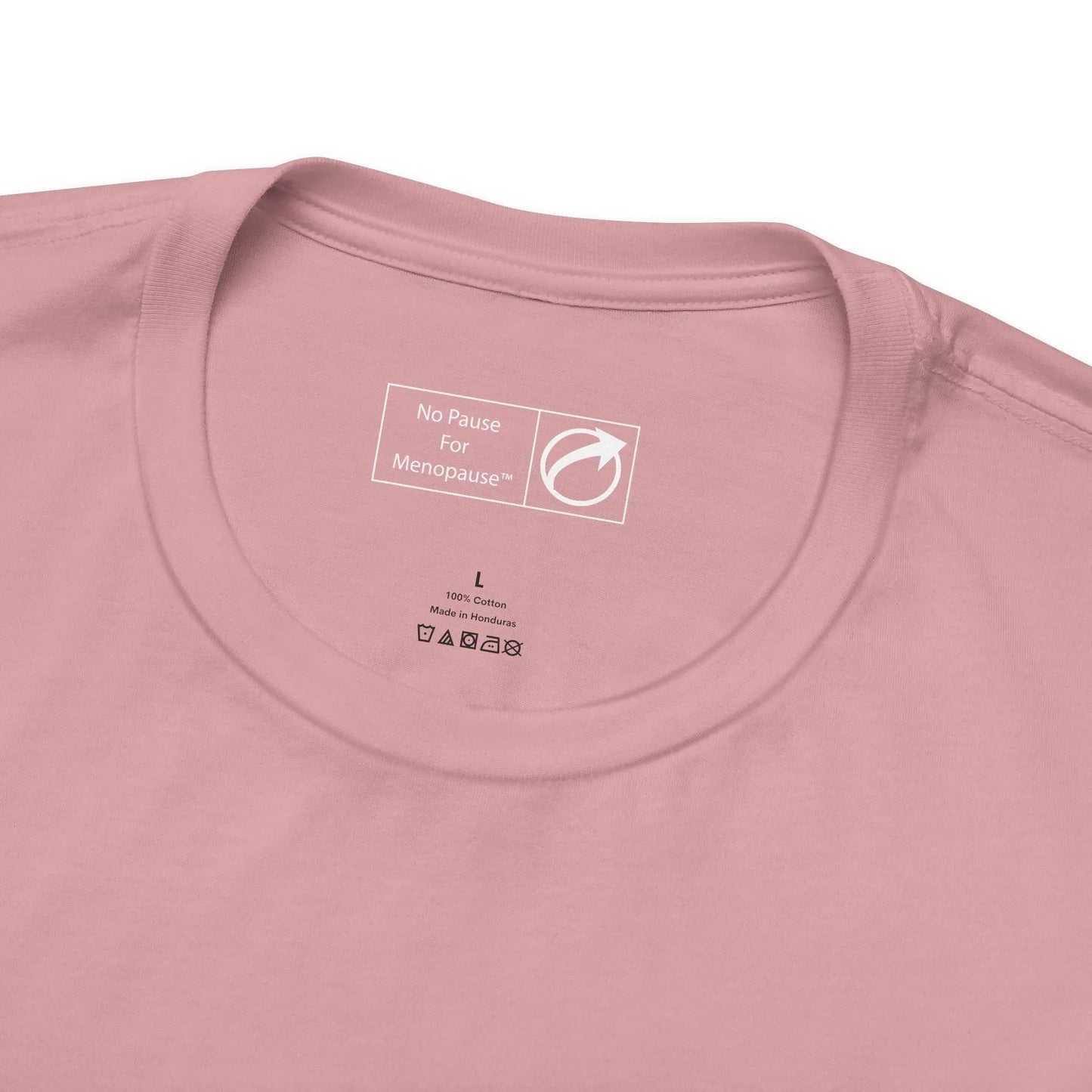 "Postmenopausal With Purpose" Unisex Tee Printify