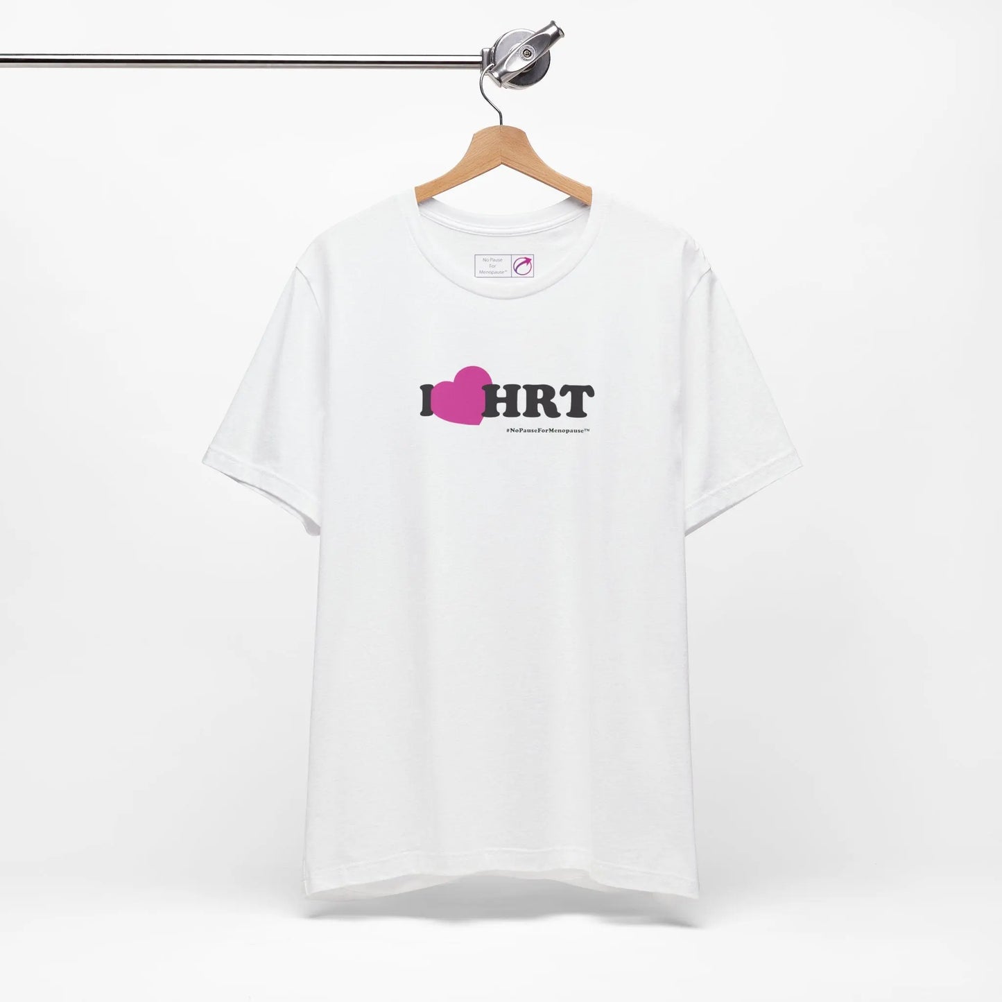 "I Heart HRT" Unisex Tee (Linear) Printify