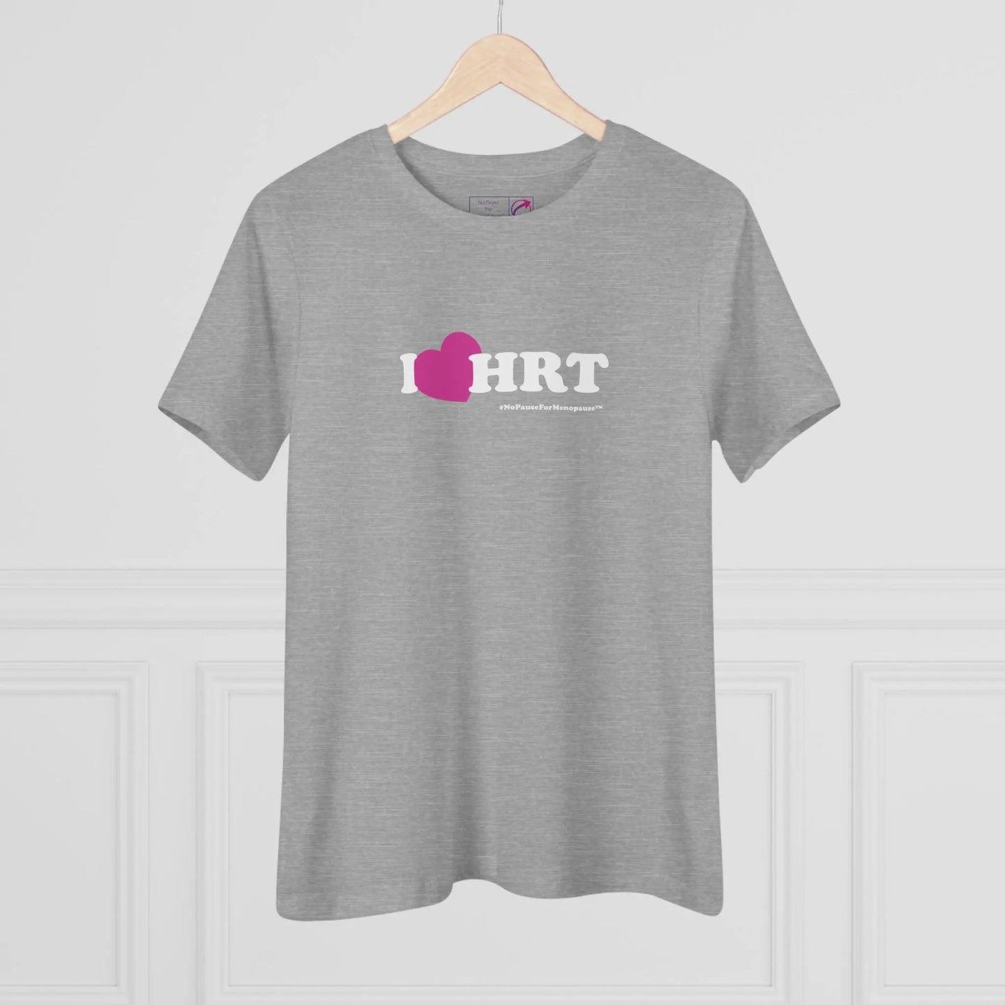"I Heart HRT" Tee (Linear) Printify