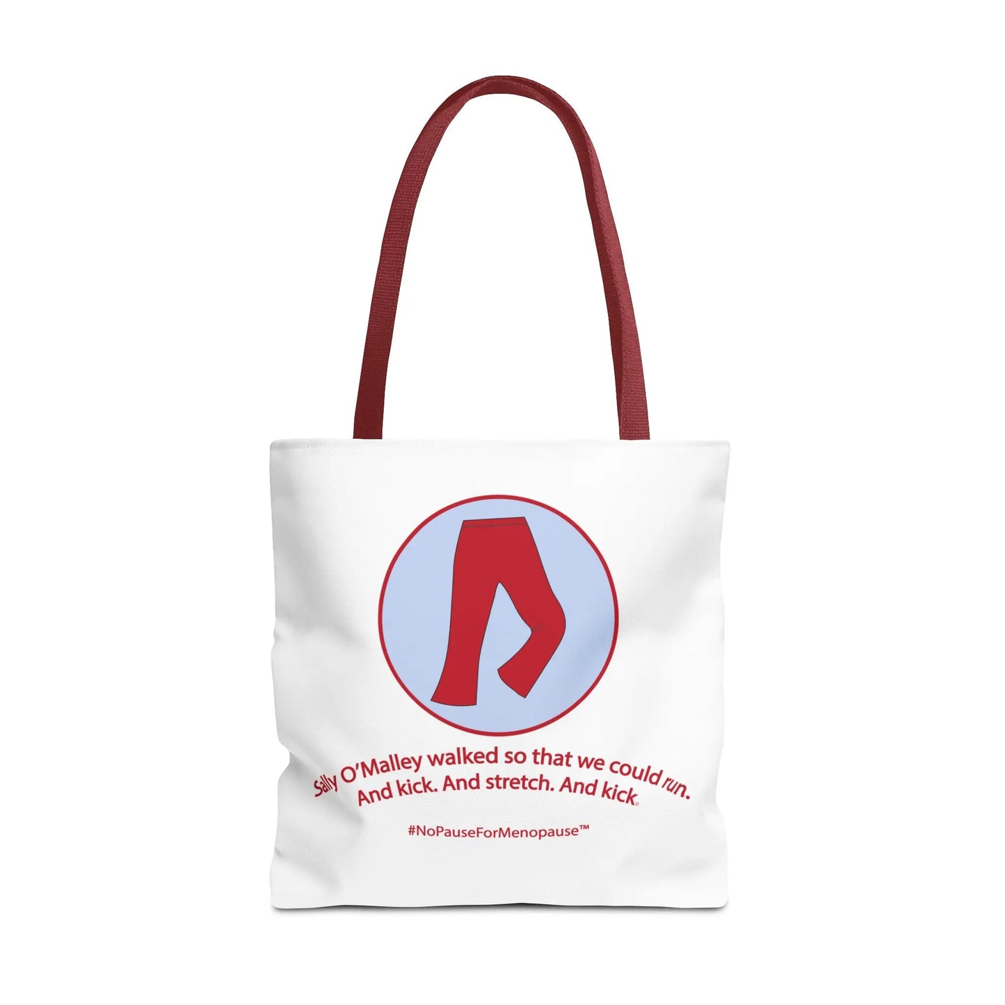 "Sally O'Malley Walked" Tote Bag Printify