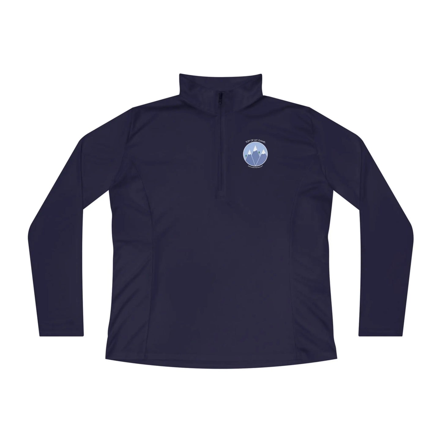 "Top of My Game" Ladies Pullover Printify