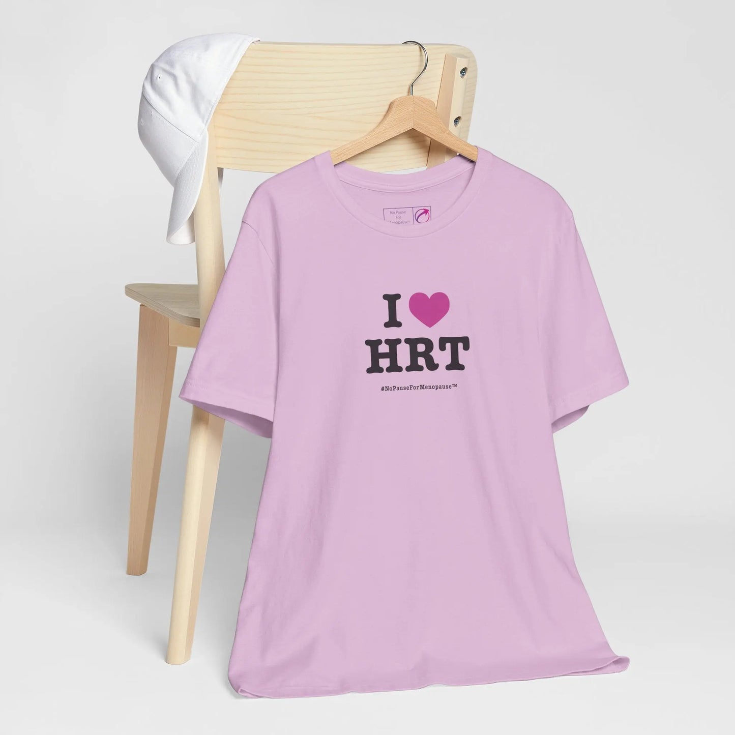 "I Heart HRT" Unisex Tee Printify
