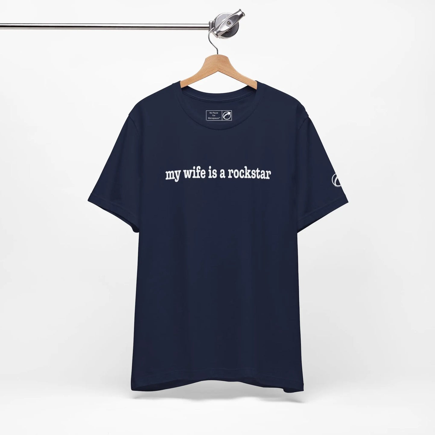 "My Wife Is A Rockstar" Tee Printify